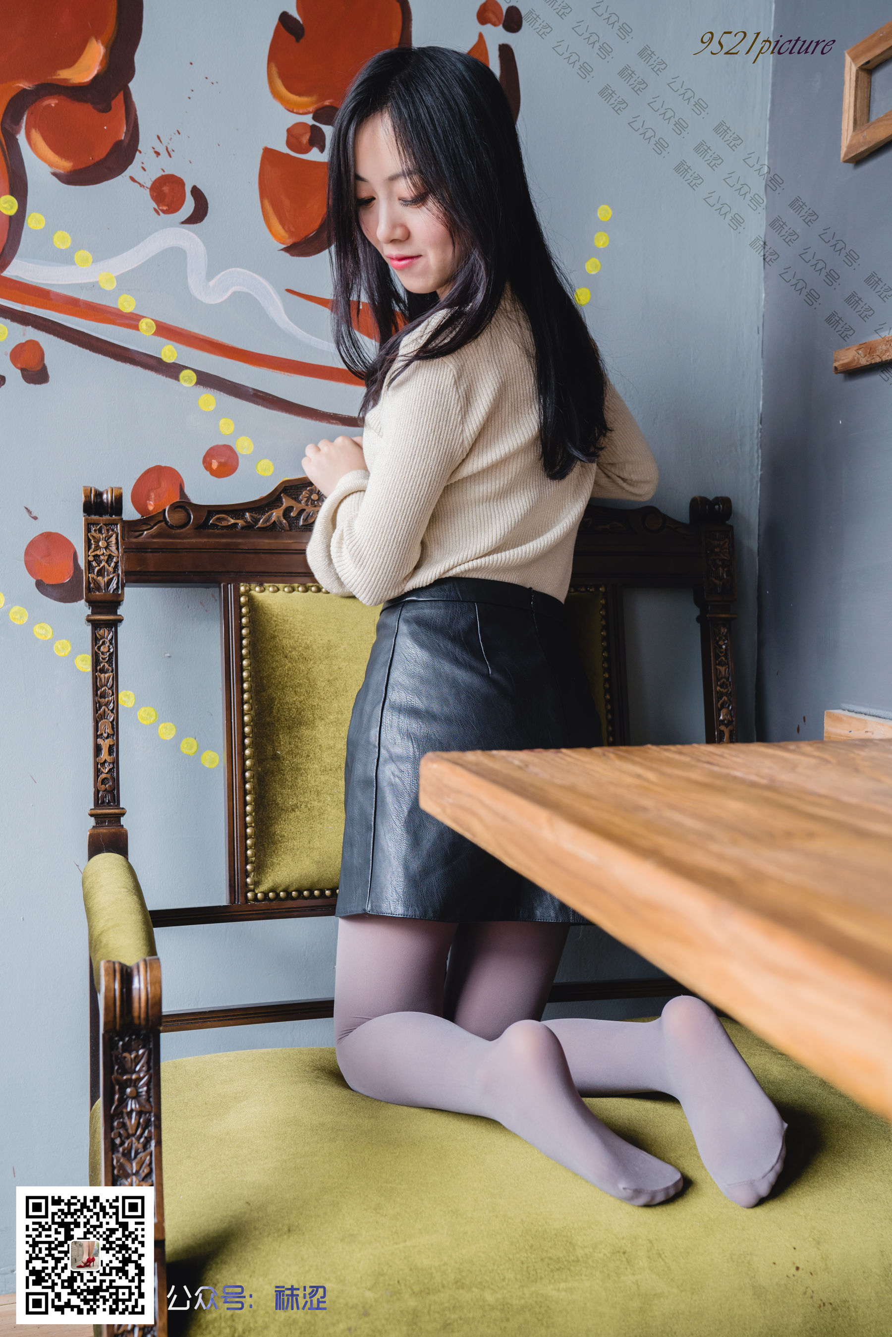 [袜涩] VOL.025 莎莎 灰丝出镜  第35张