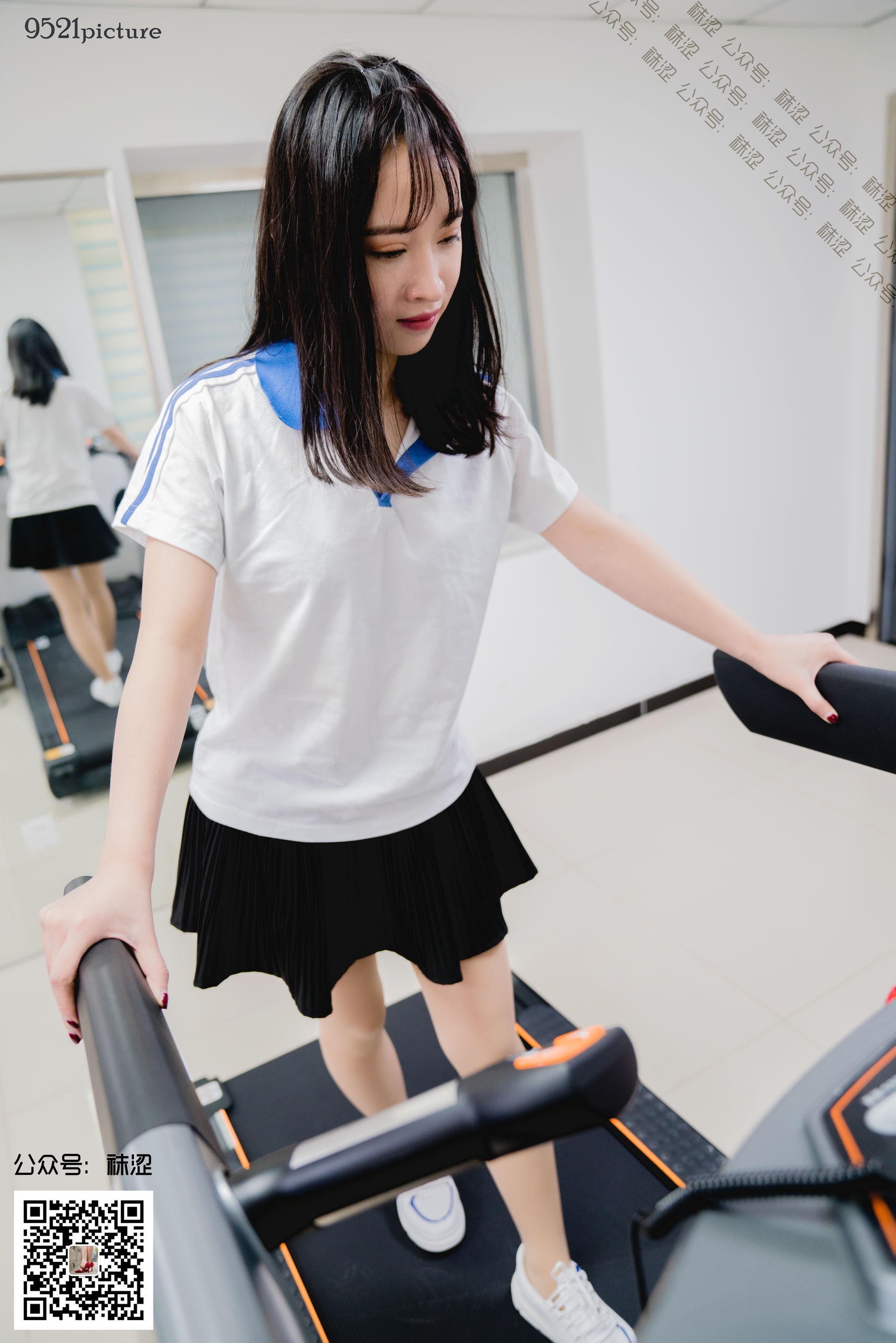 [袜涩] VOL.030 Amanda 学生制服  第56张