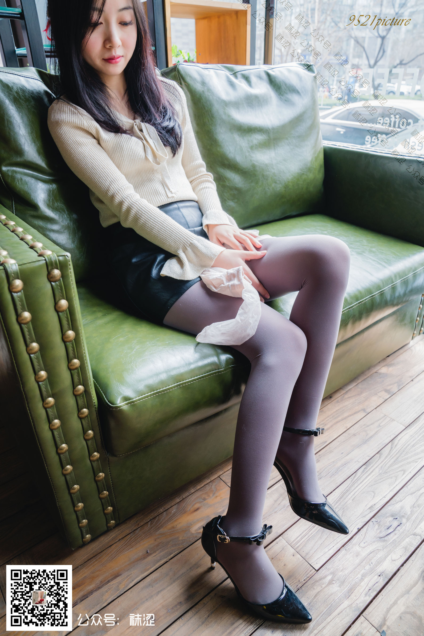 [袜涩] VOL.025 莎莎 灰丝出镜  第65张