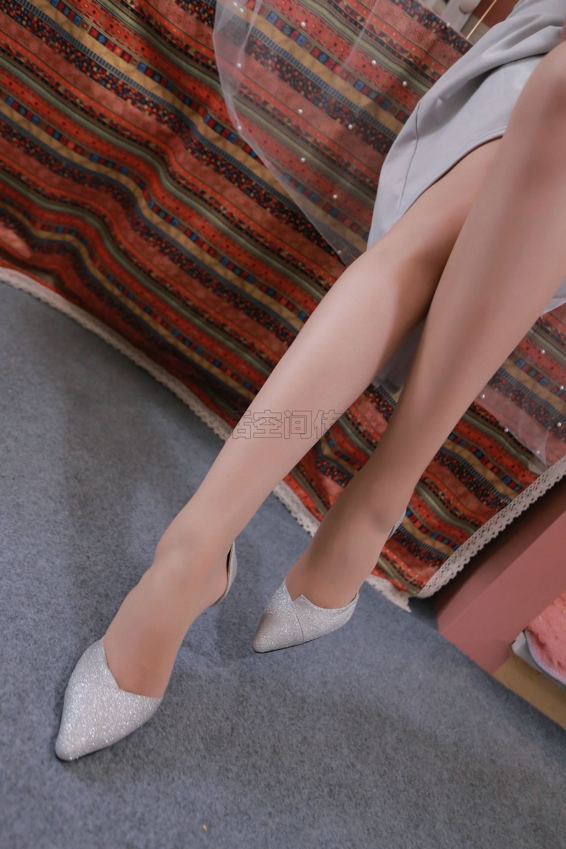 [思话SiHua] SH169 艺沫 妆台前的诱惑学姐  第22张