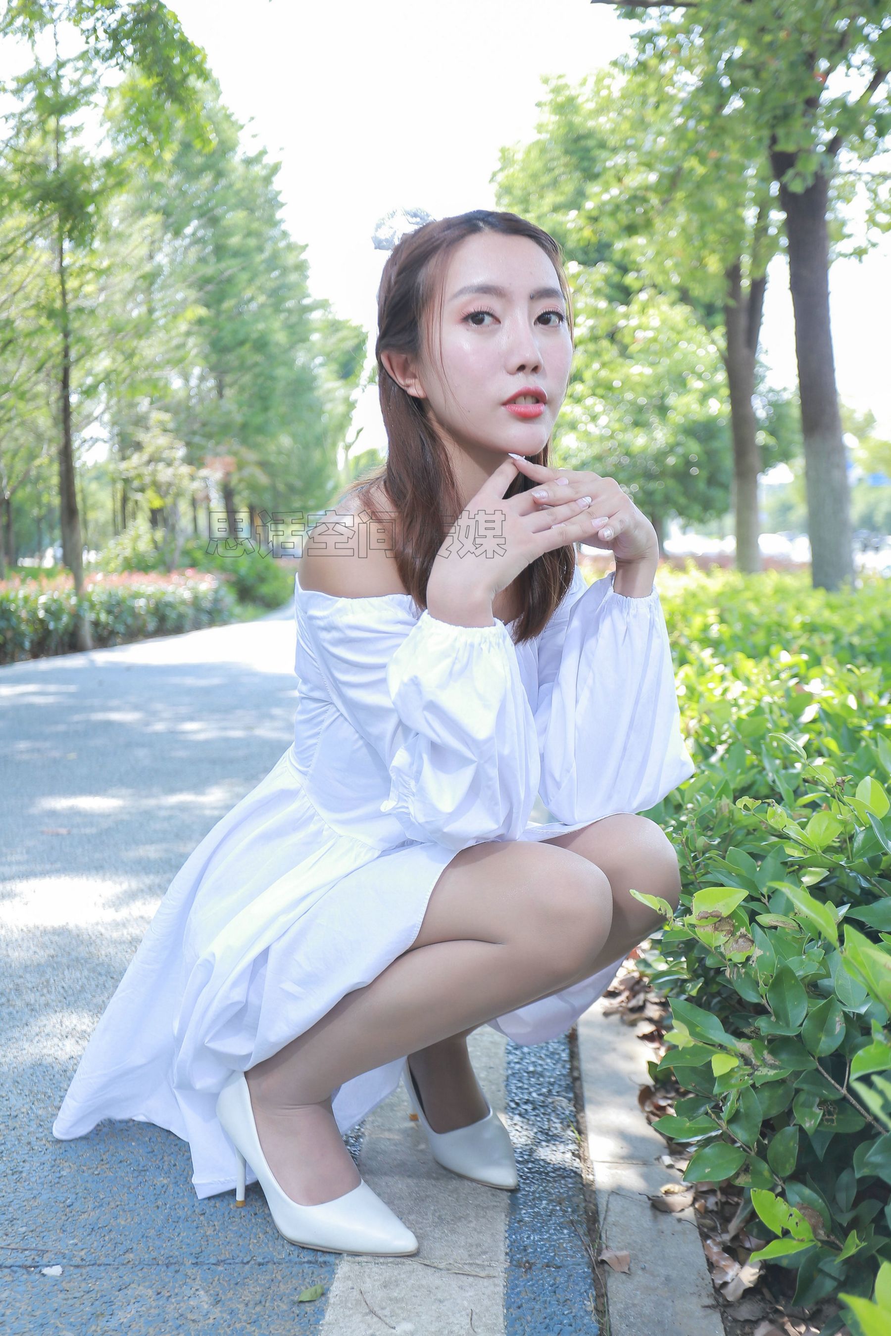 [思话SiHua] SH182 苏小柔 地铁站的小柔  第4张