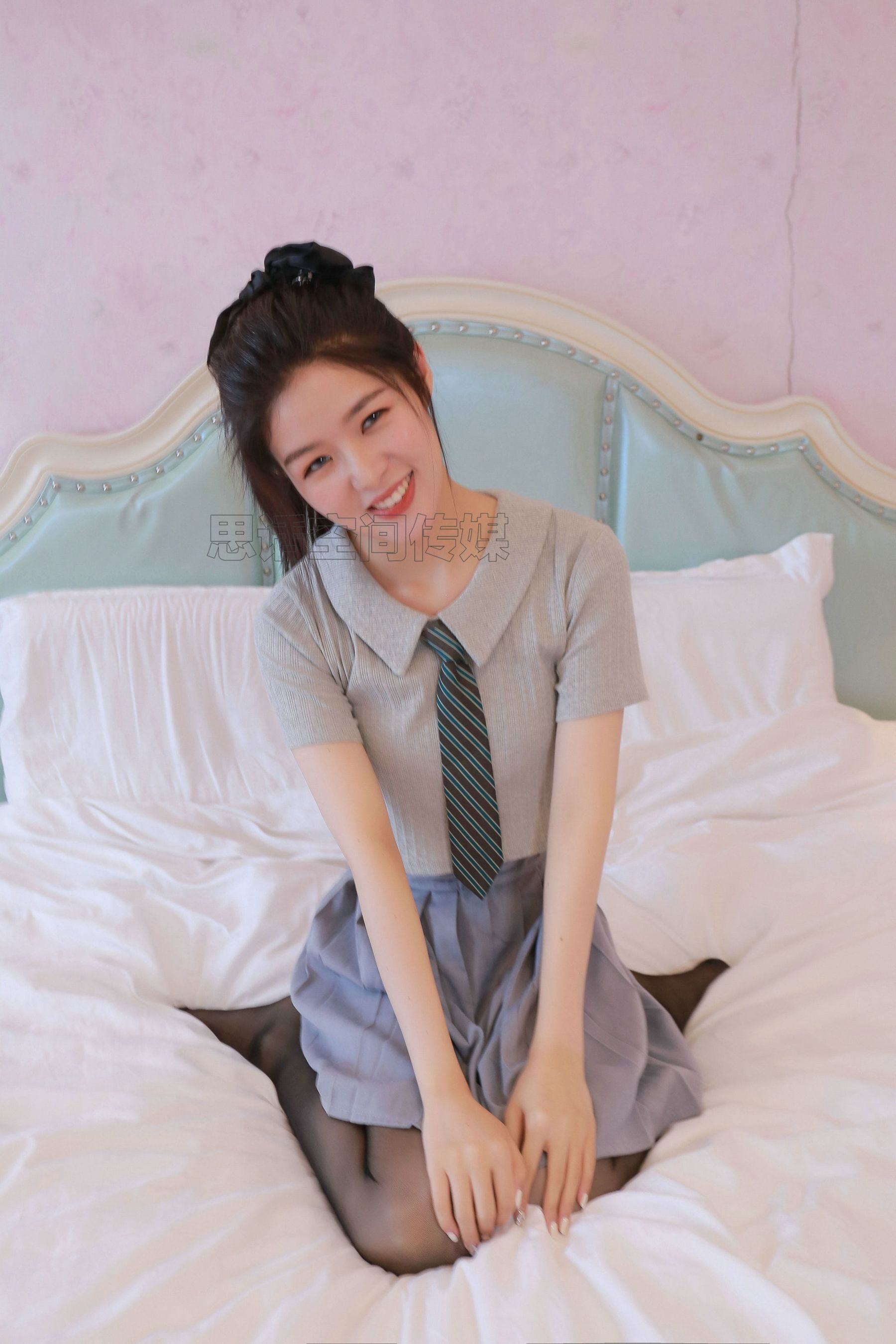 [思话SiHua] SH167 筱蝶 清纯黑丝学妹  第5张