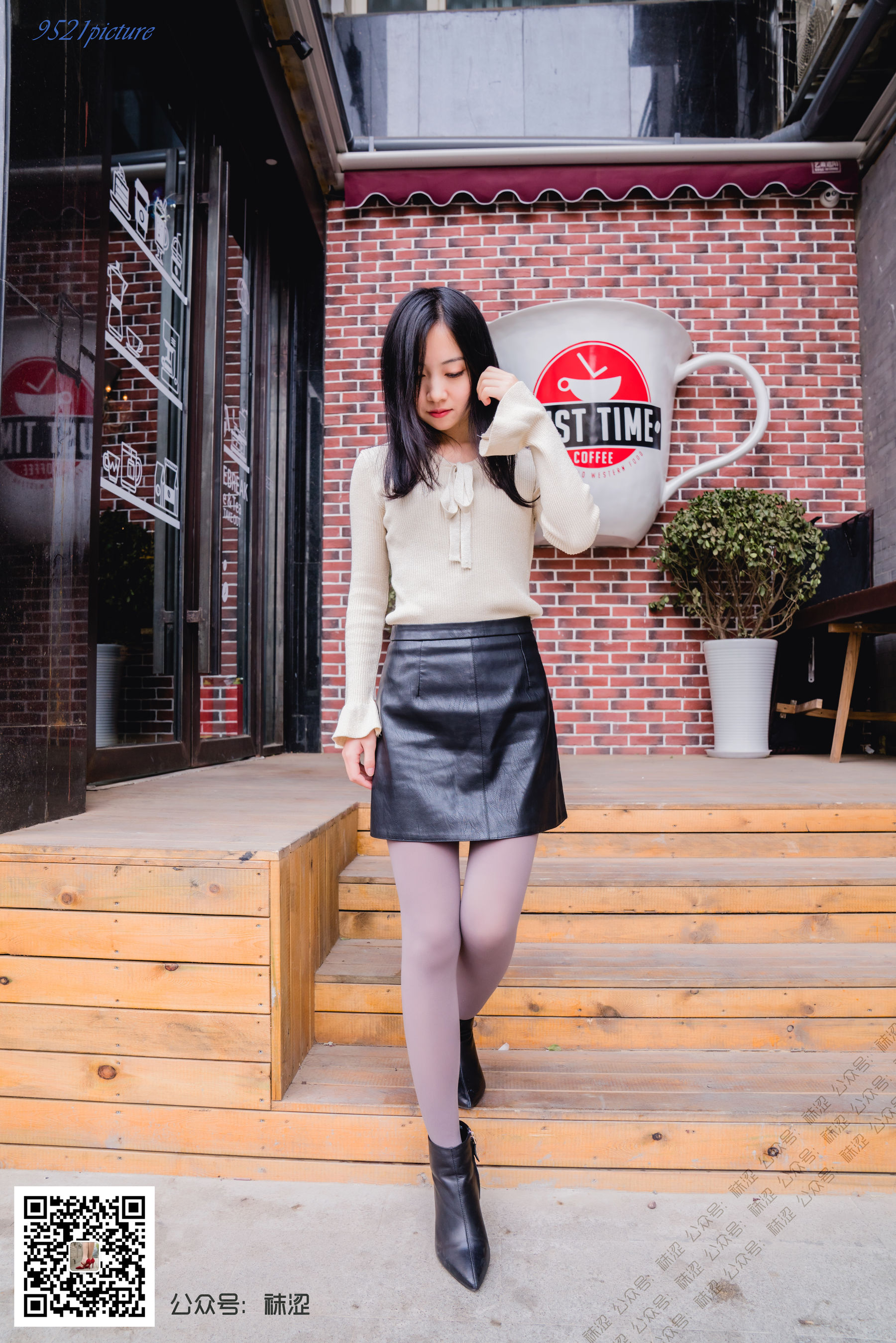 [袜涩] VOL.025 莎莎 灰丝出镜  第39张