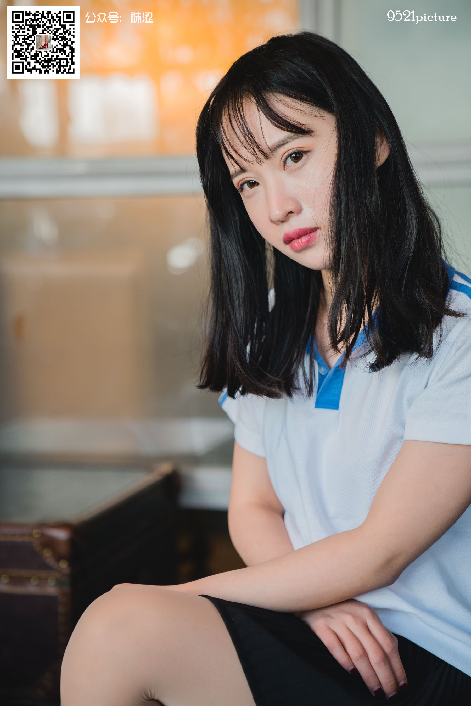 [袜涩] VOL.030 Amanda 学生制服  第8张