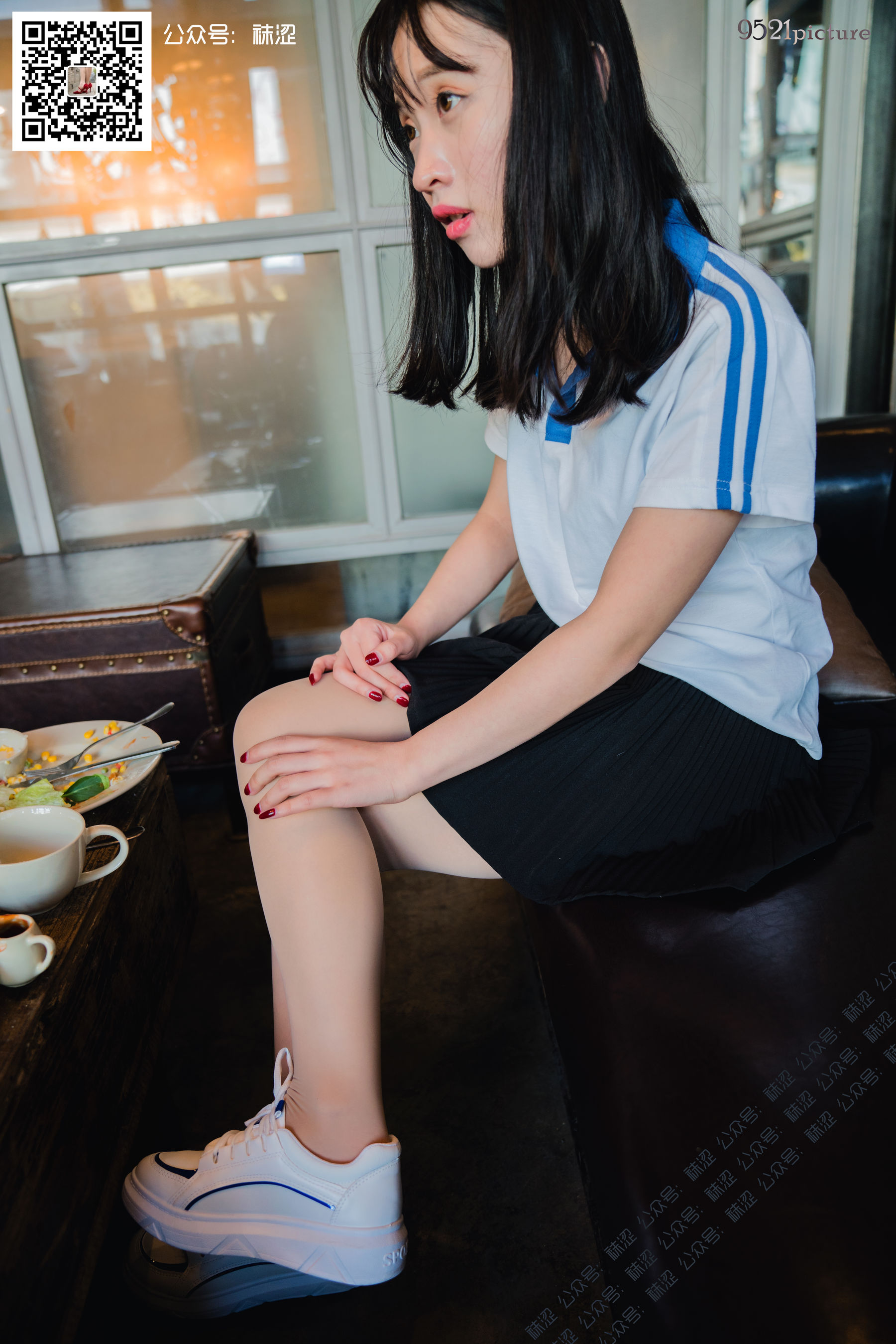 [袜涩] VOL.030 Amanda 学生制服  第5张
