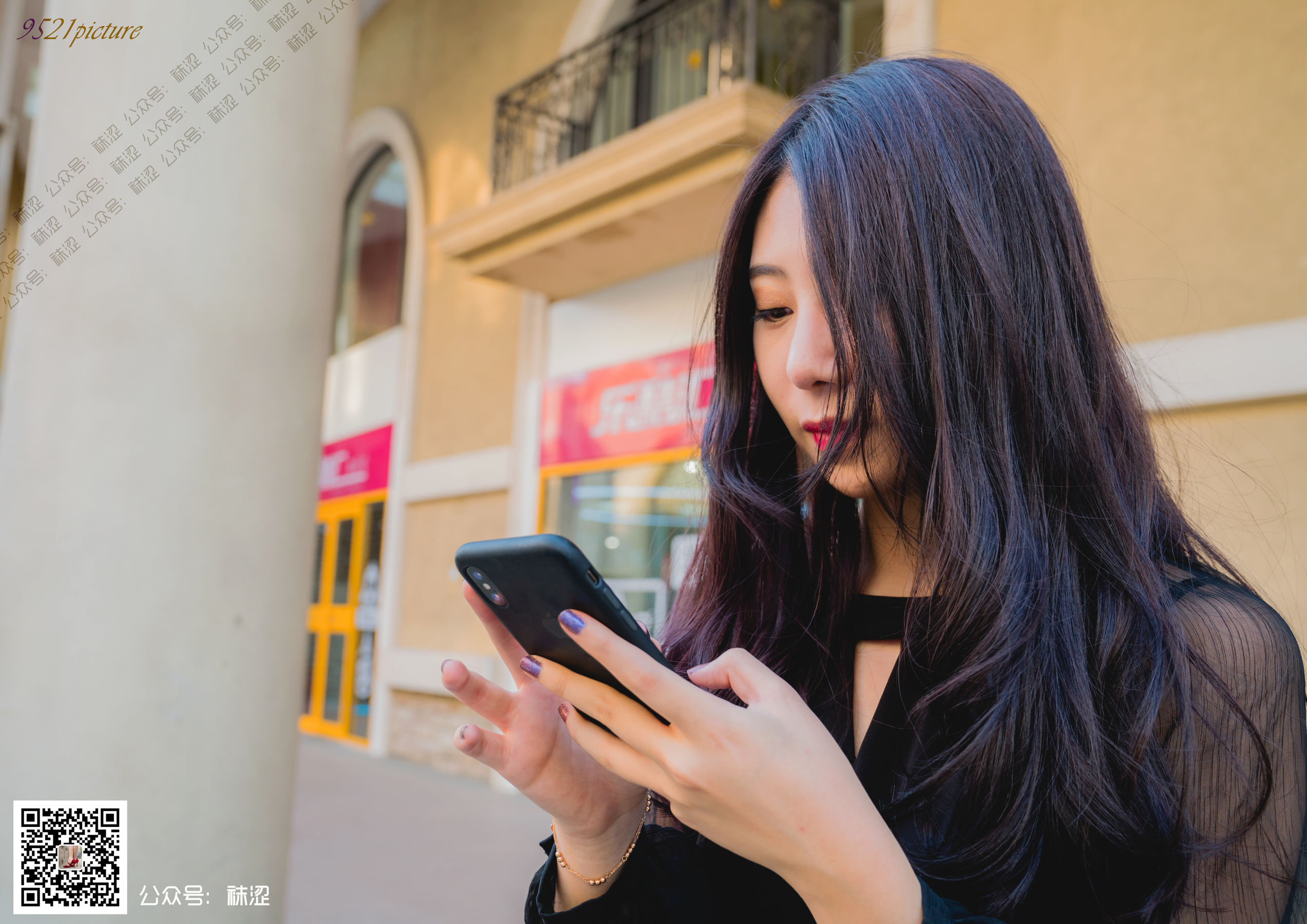 [袜涩] VOL.026  小剧情图集 要到女神的丝袜需要几步 第6张