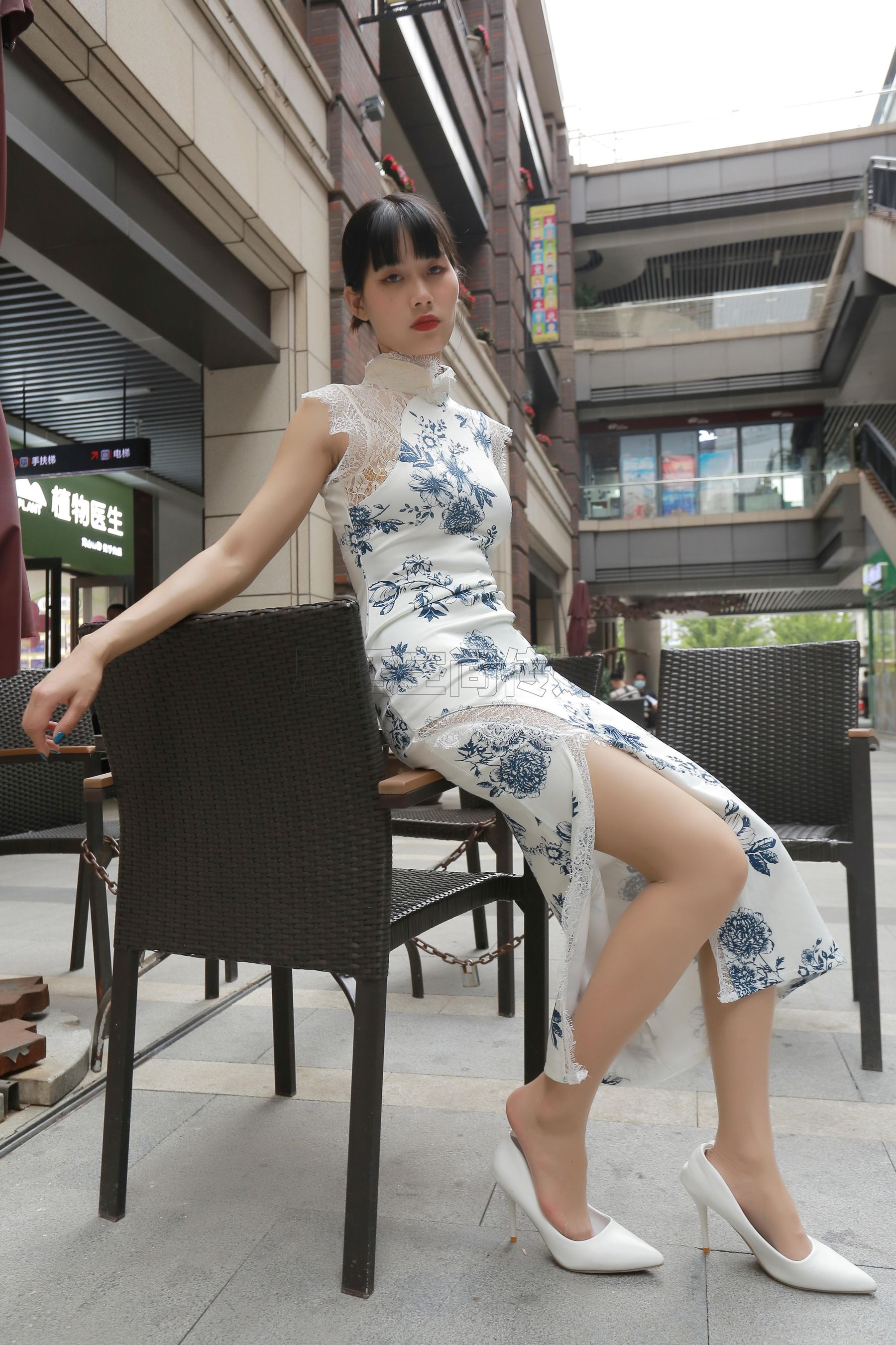 [思话SiHua] SH187 诗诗 穿肉丝的旗袍女神  第11张