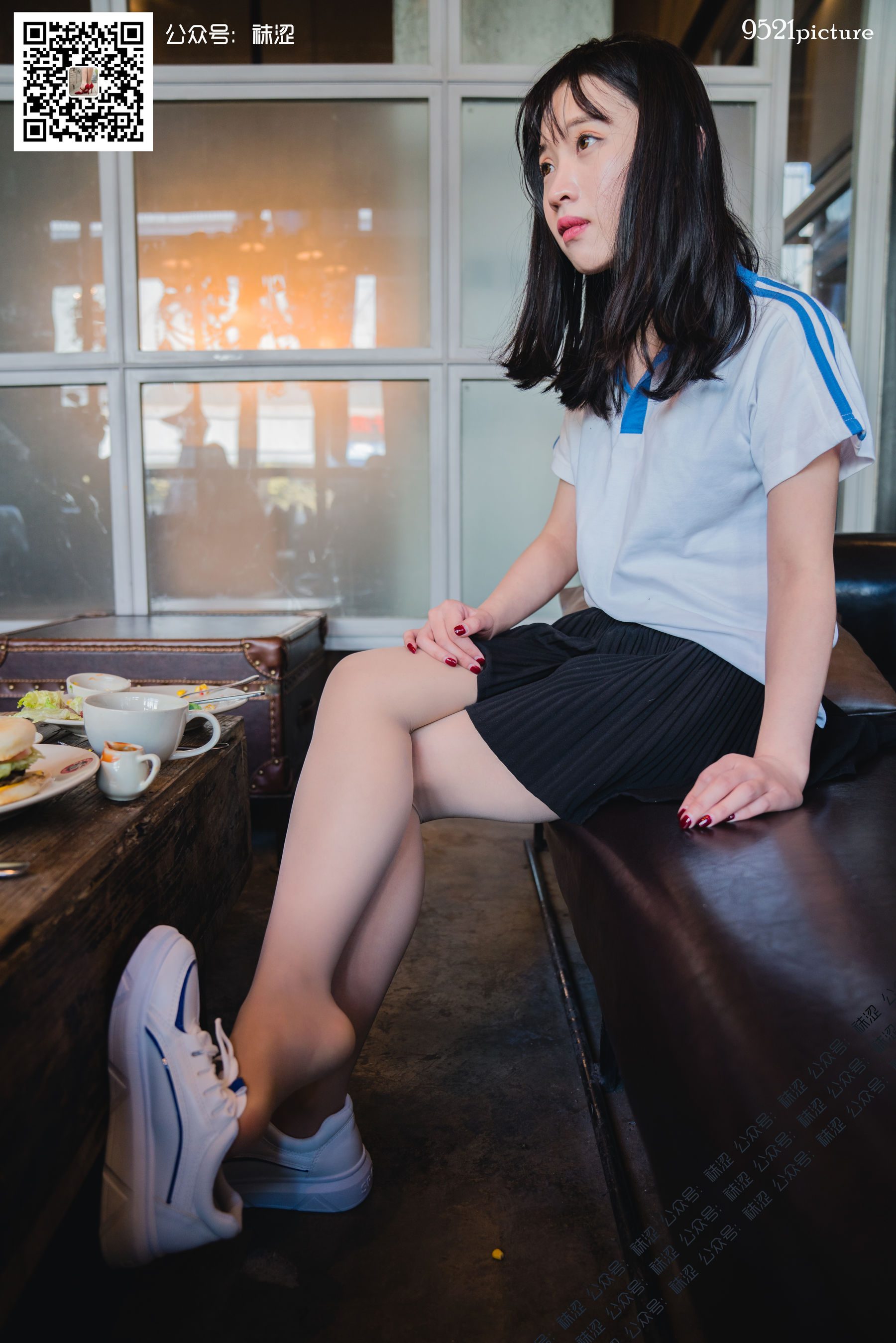 [袜涩] VOL.030 Amanda 学生制服  第6张