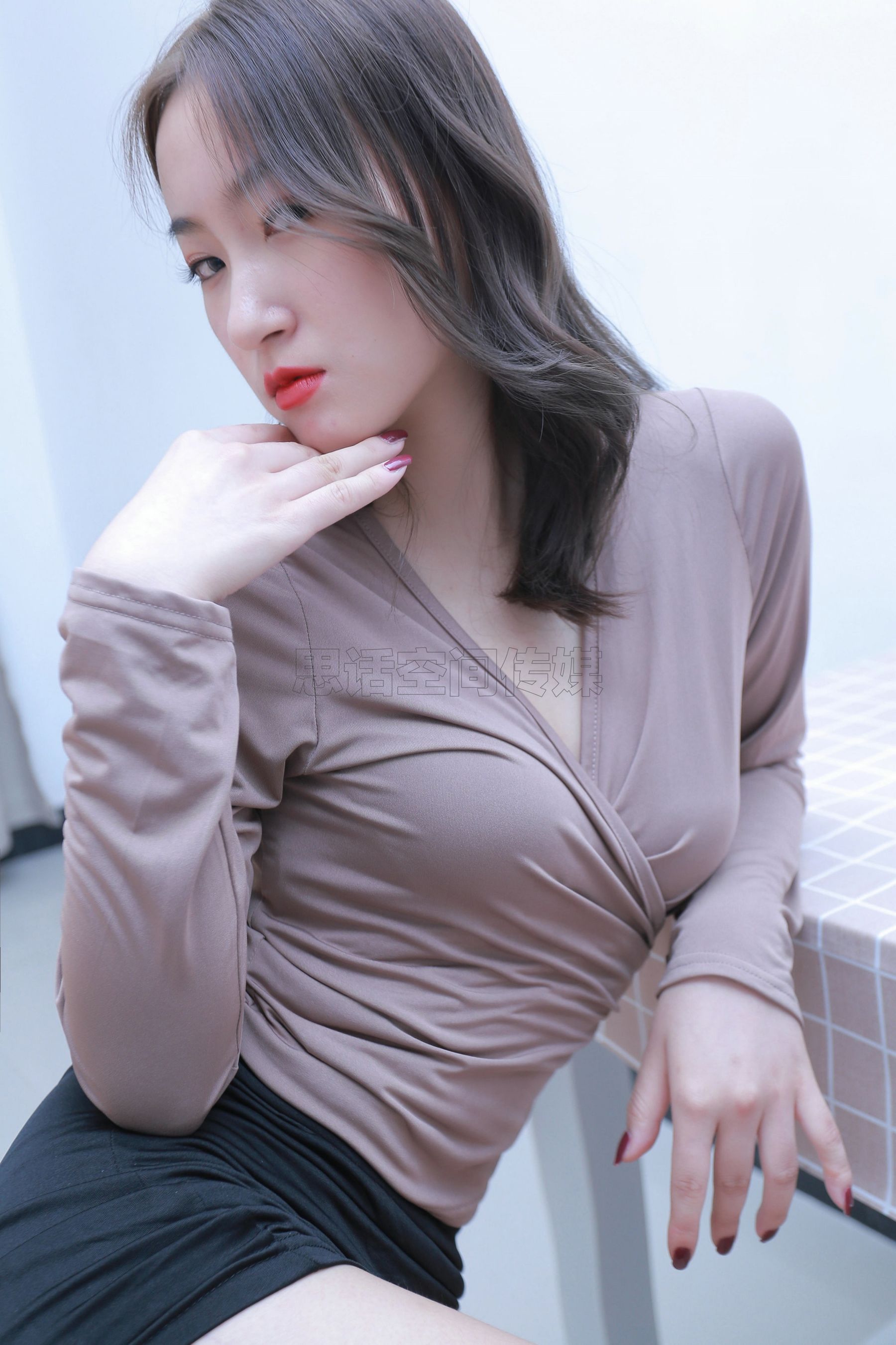 [思话SiHua] SH170 Reya 闲暇日子高筒肉丝的小欢愉  第12张