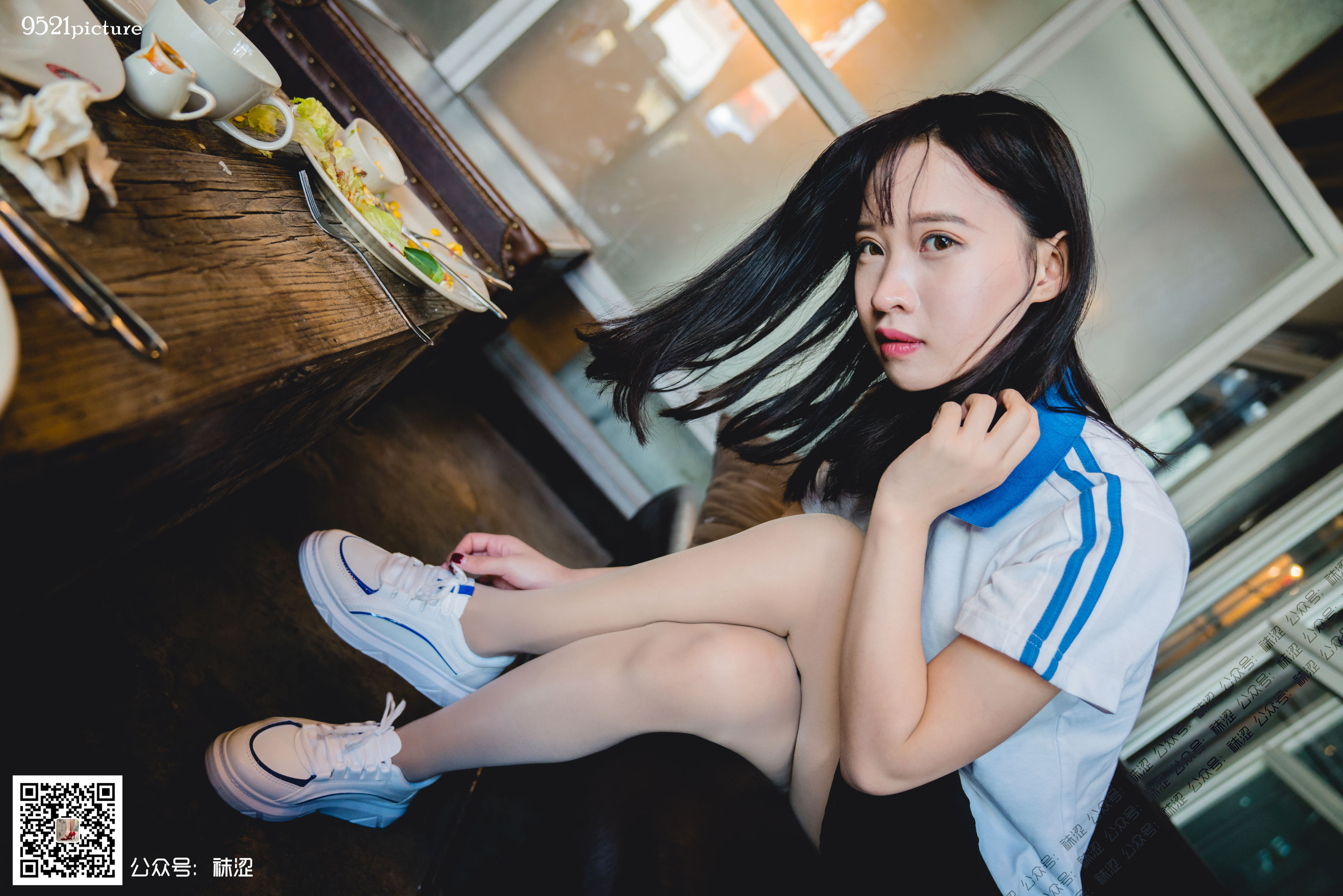 [袜涩] VOL.030 Amanda 学生制服  第45张