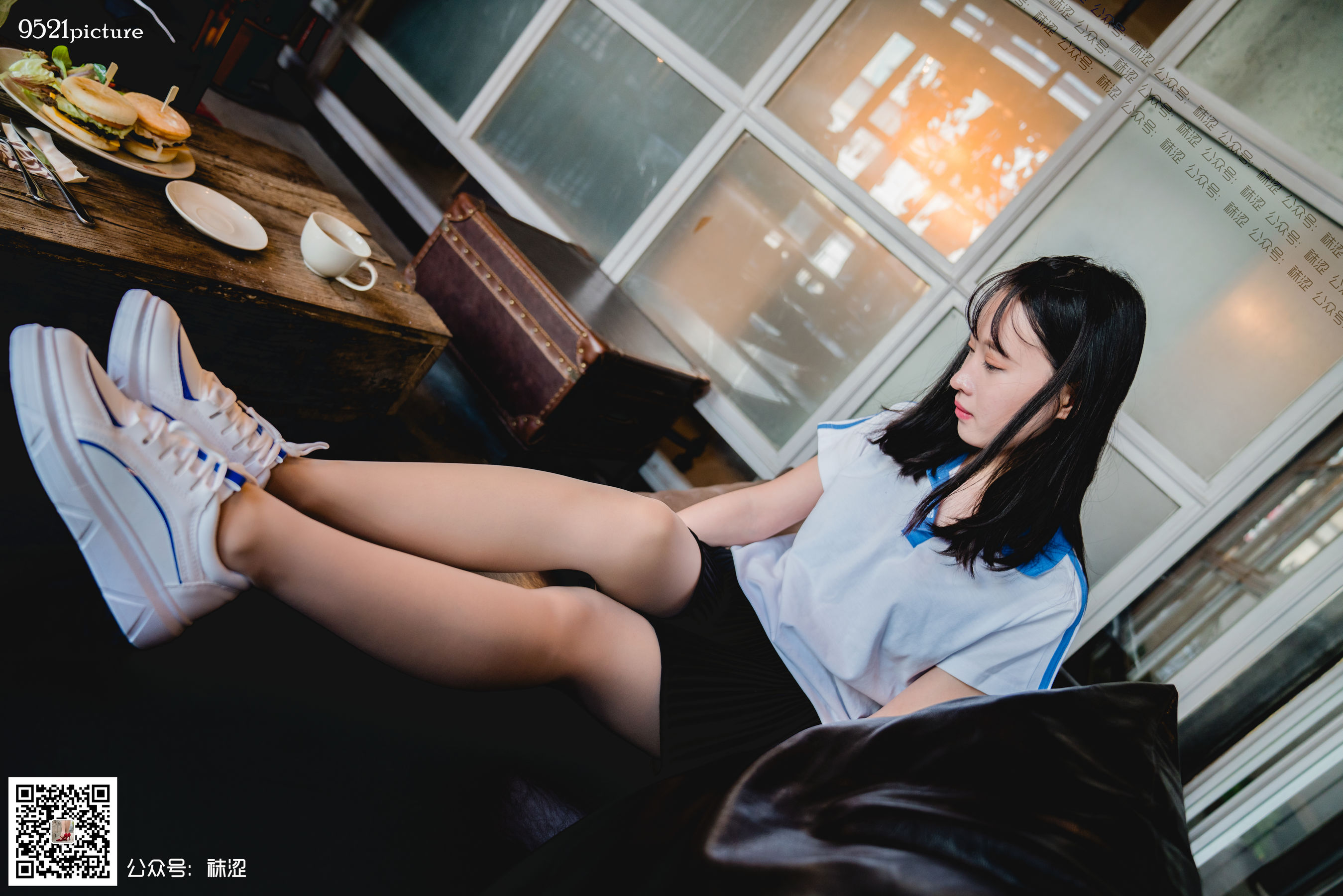 [袜涩] VOL.030 Amanda 学生制服  第3张