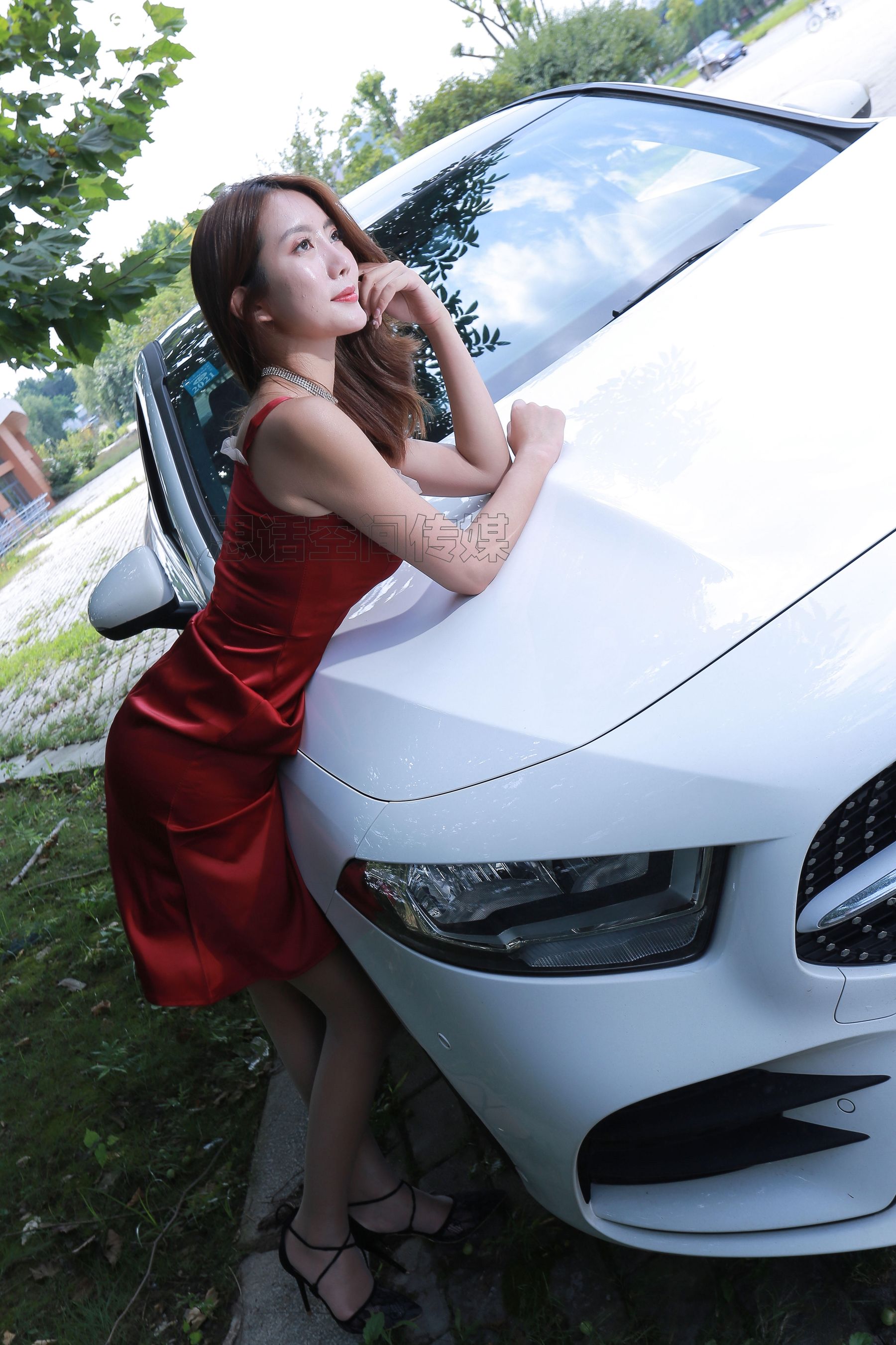 [思话SiHua] SH188 苏小柔 长腿车模速度与激情  第4张