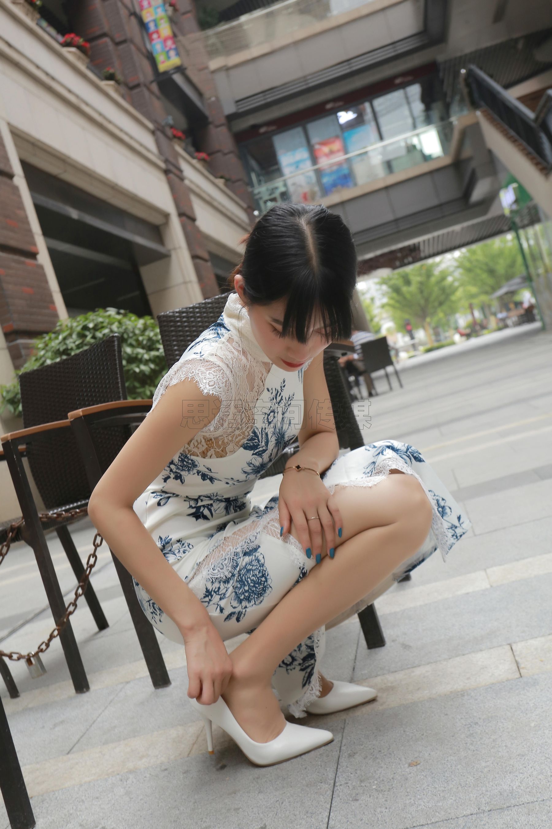 [思话SiHua] SH187 诗诗 穿肉丝的旗袍女神  第9张