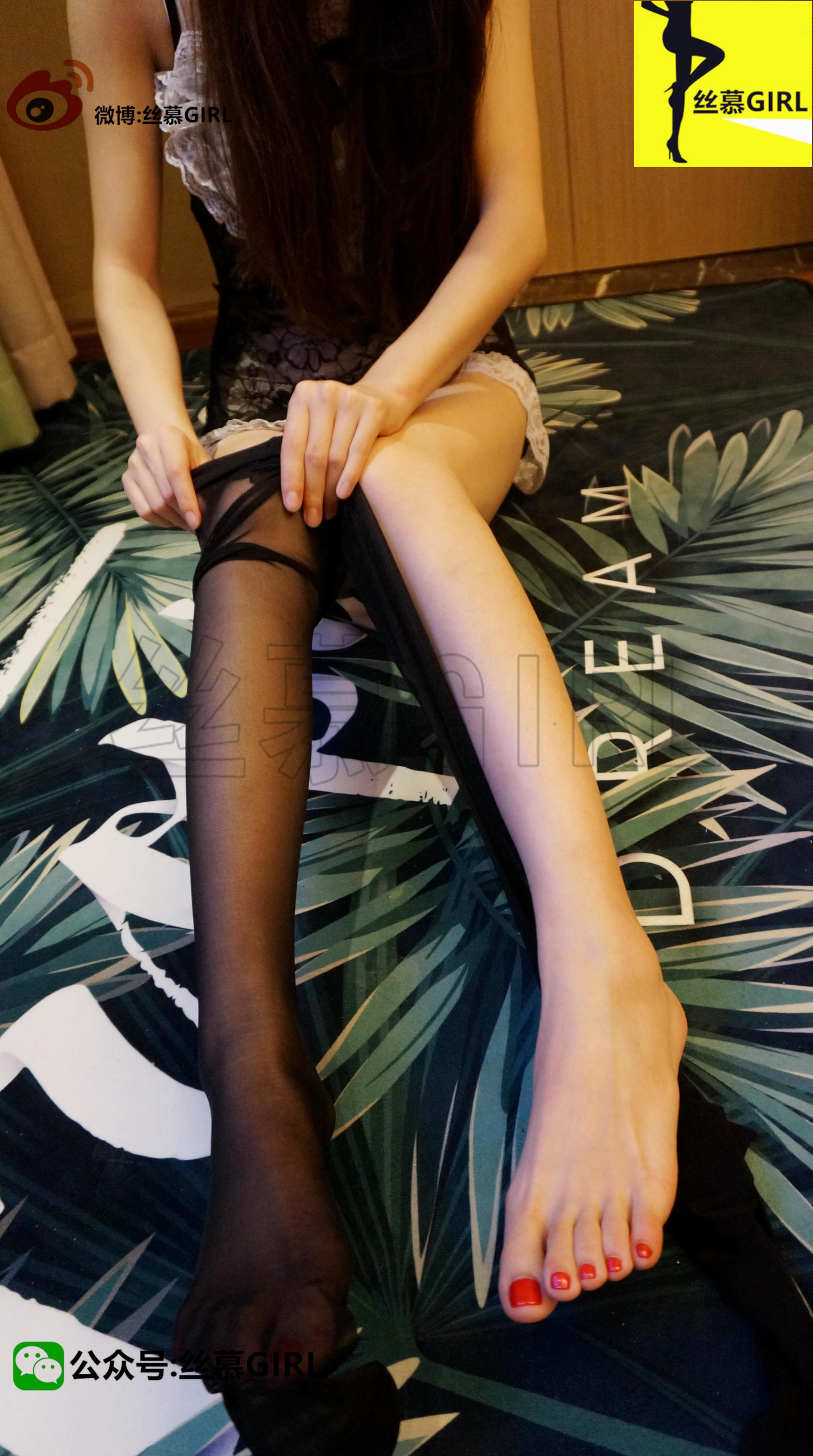 [丝慕] 第004期 秋秋 私密GIRL 丝密系列《主人该起床了》  第51张