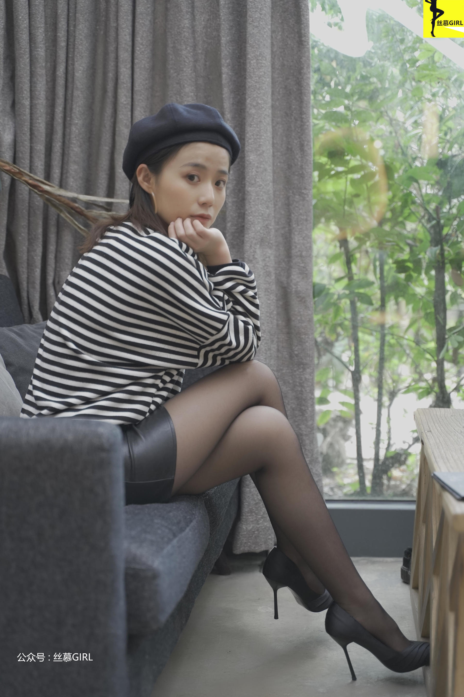 [丝慕] 第025期 四月 《谁是谁的腿》  第58张