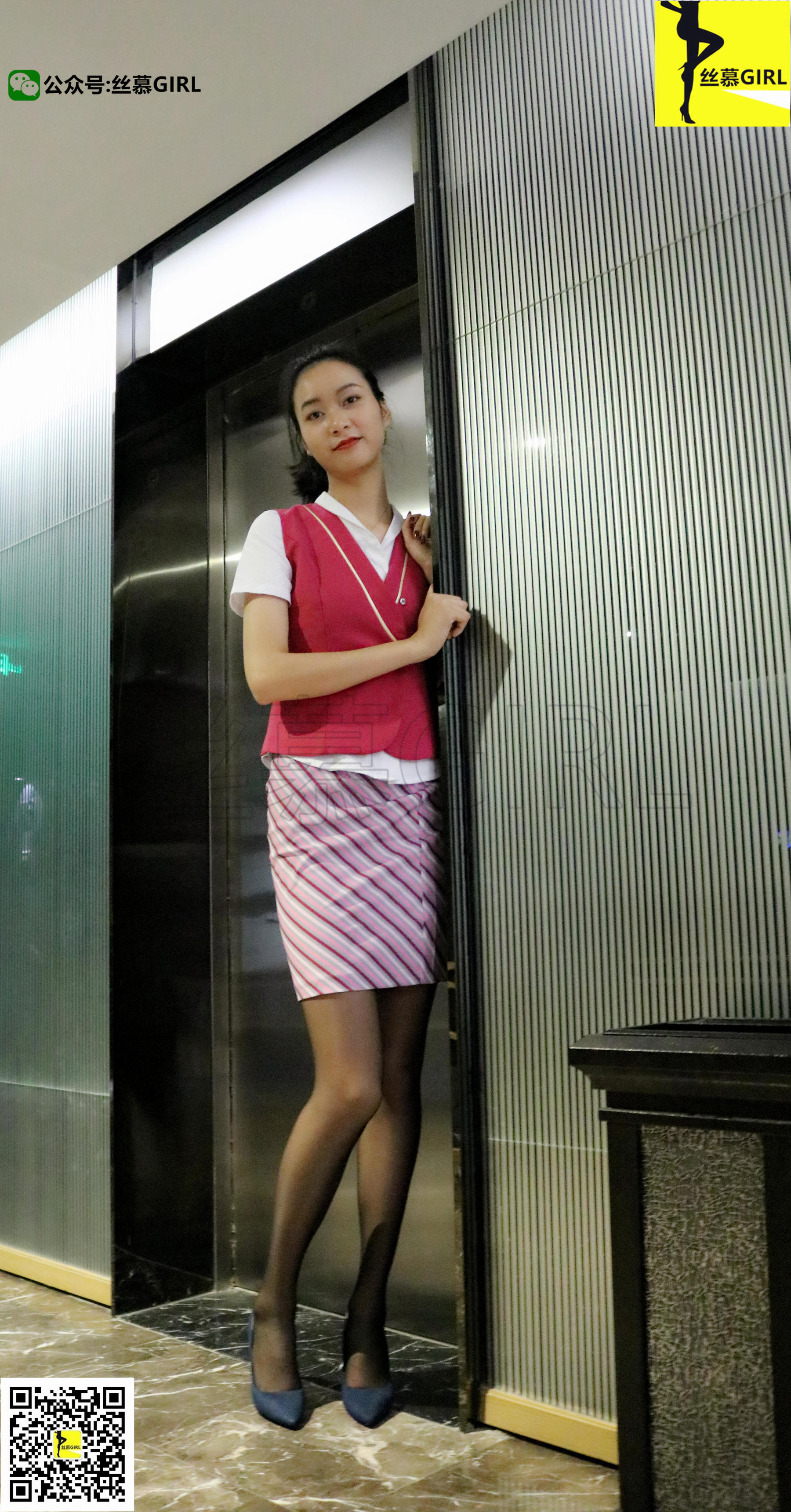 [丝慕] 第008期 三万姐 每期一元《职业装背后的三万姐》  第5张