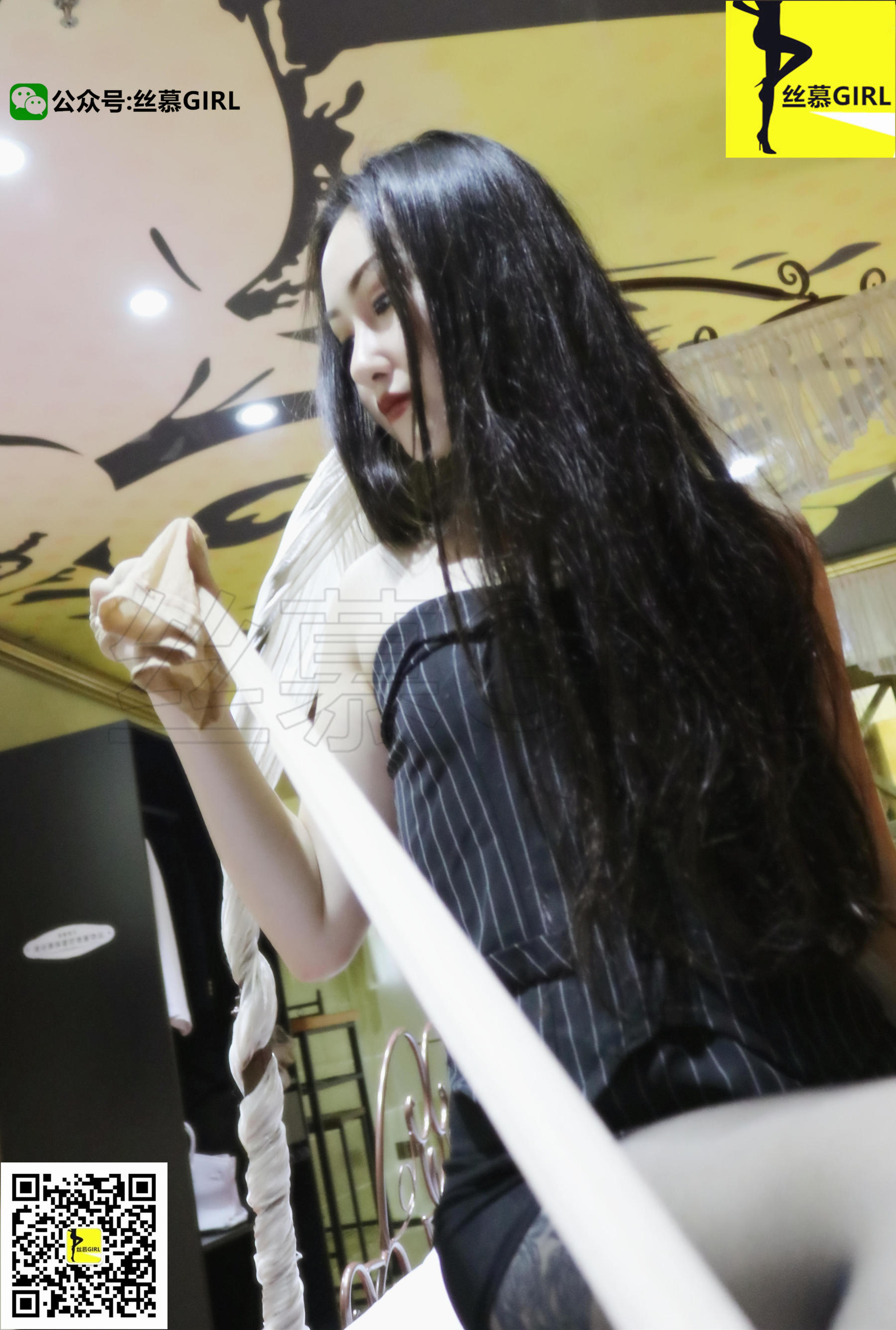 [丝慕] 第010期 尹主管 丝密系列《听说你们想念尹主管了》  第9张