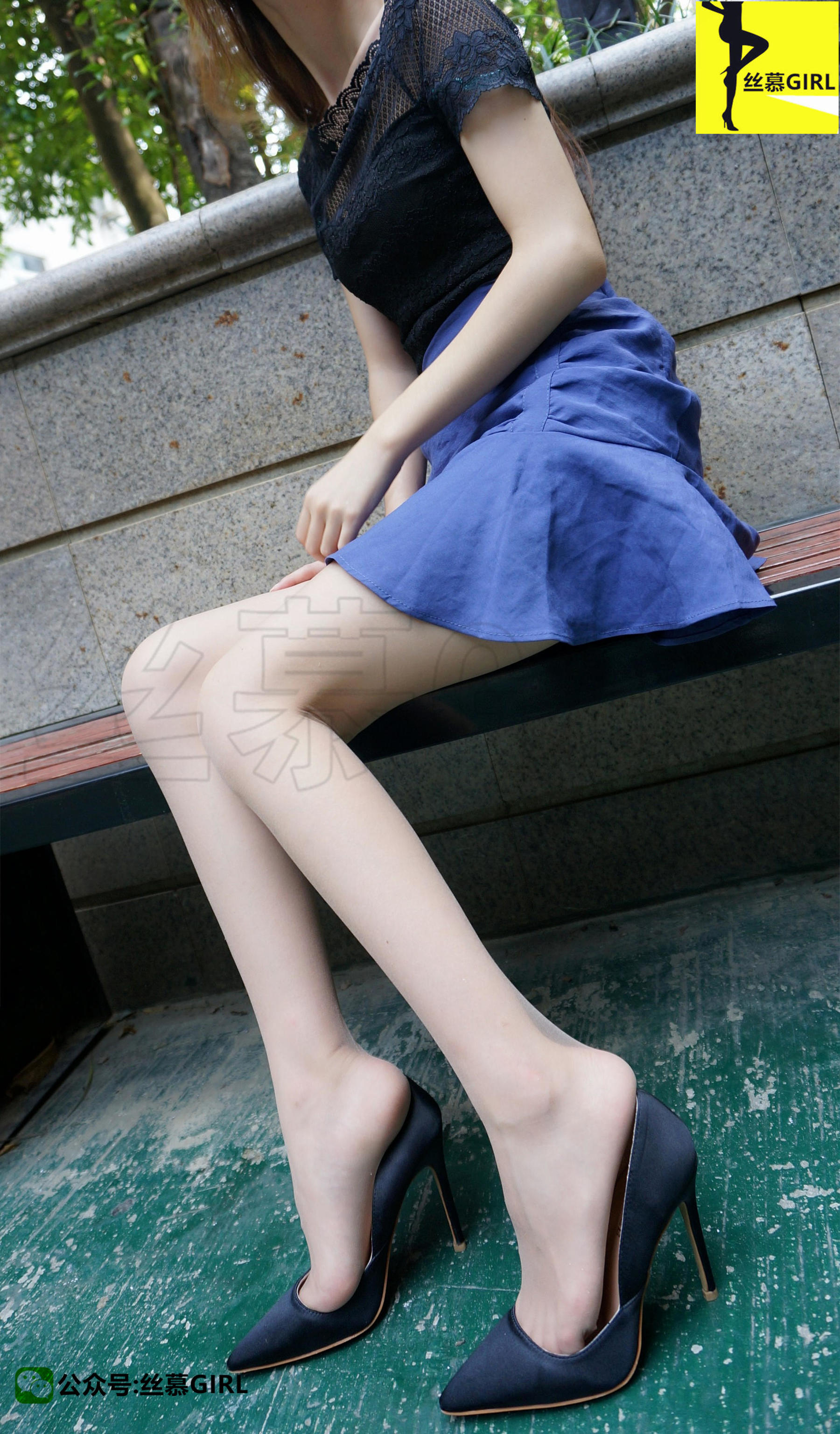 [丝慕] 第001期 秋秋 《夏天尾巴上的肉丝》  第14张