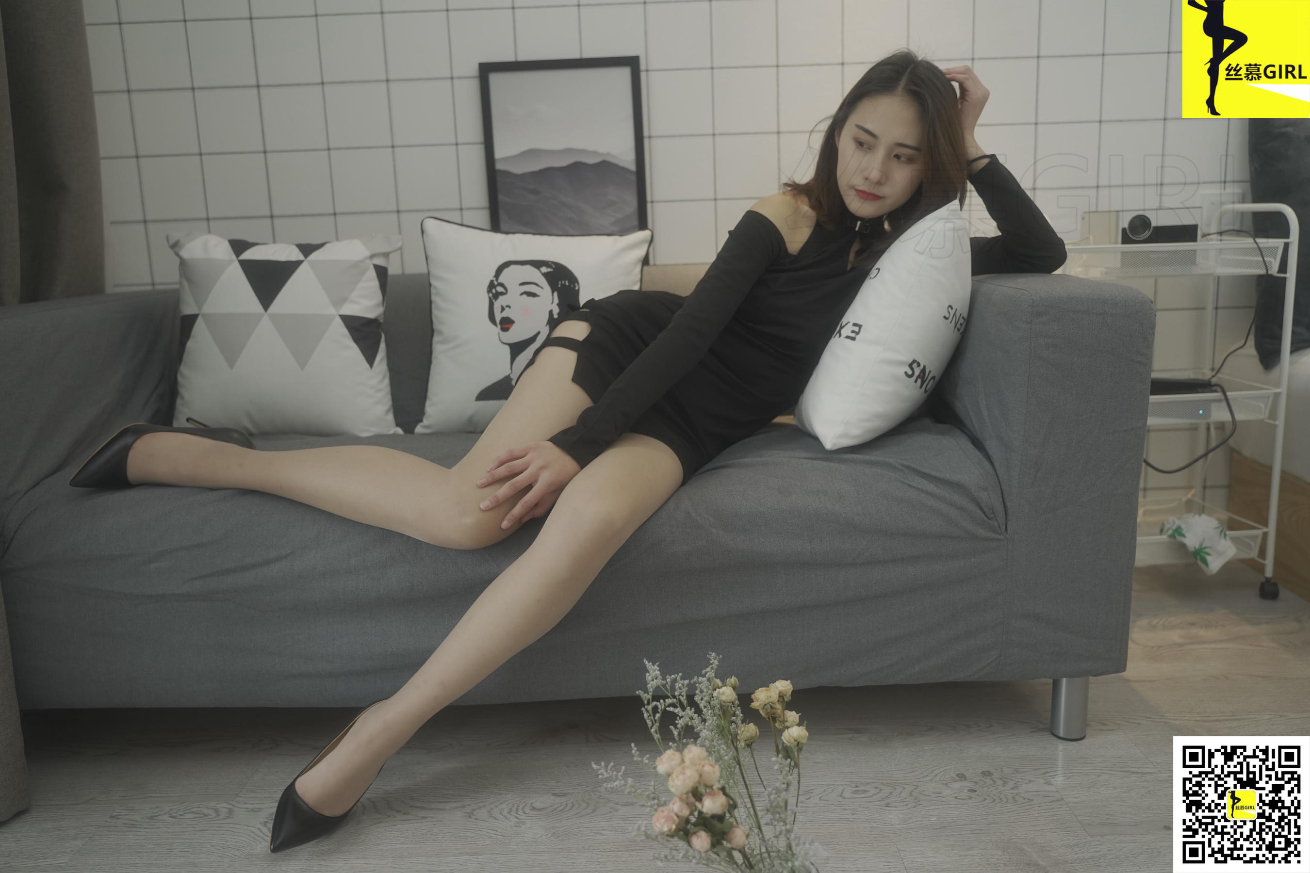 [丝慕] 第053期 婷伊 《初见》  第13张