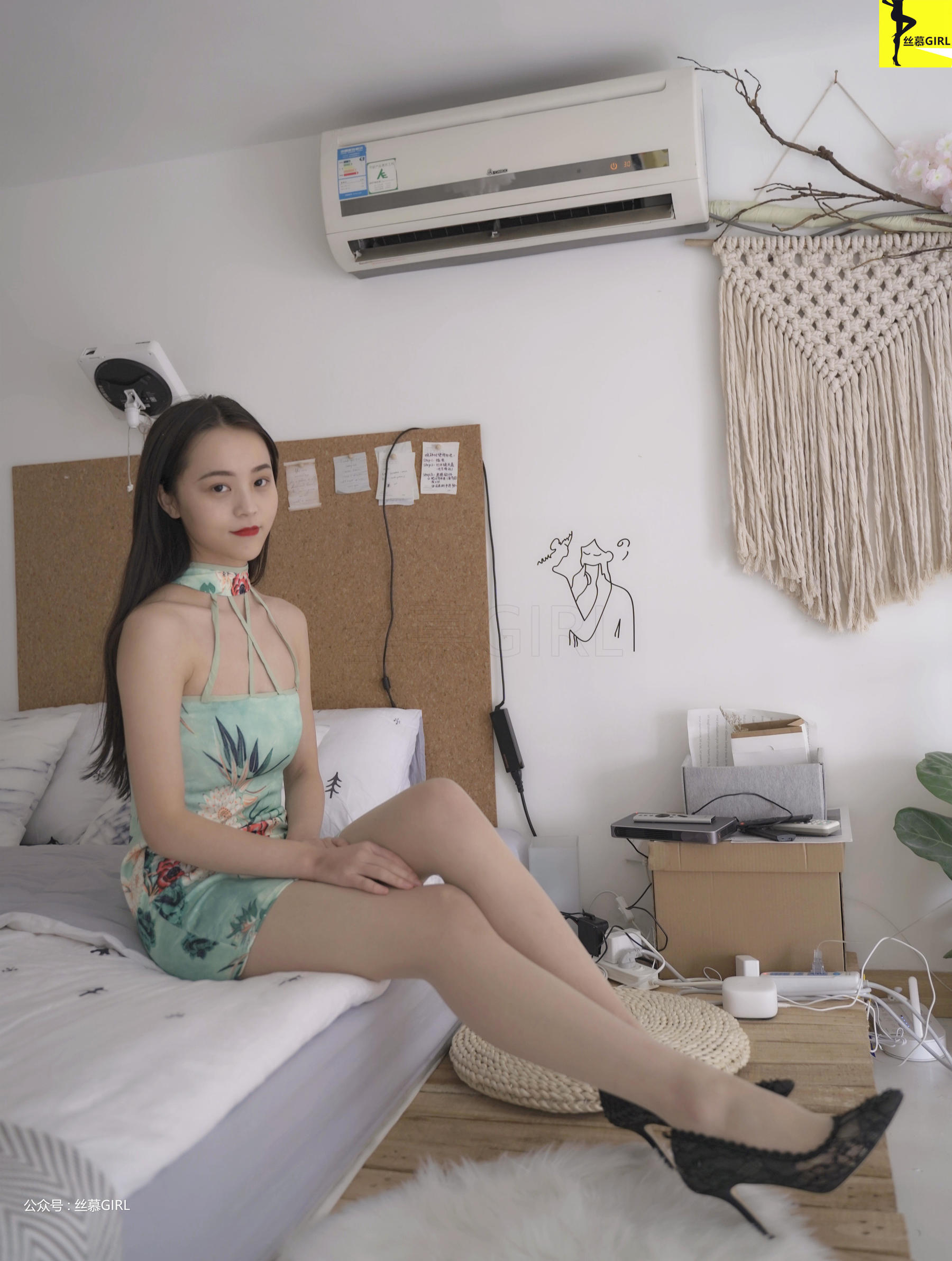 [丝慕] 第037期 凉晨 《新凉晨旗袍变装》  第10张