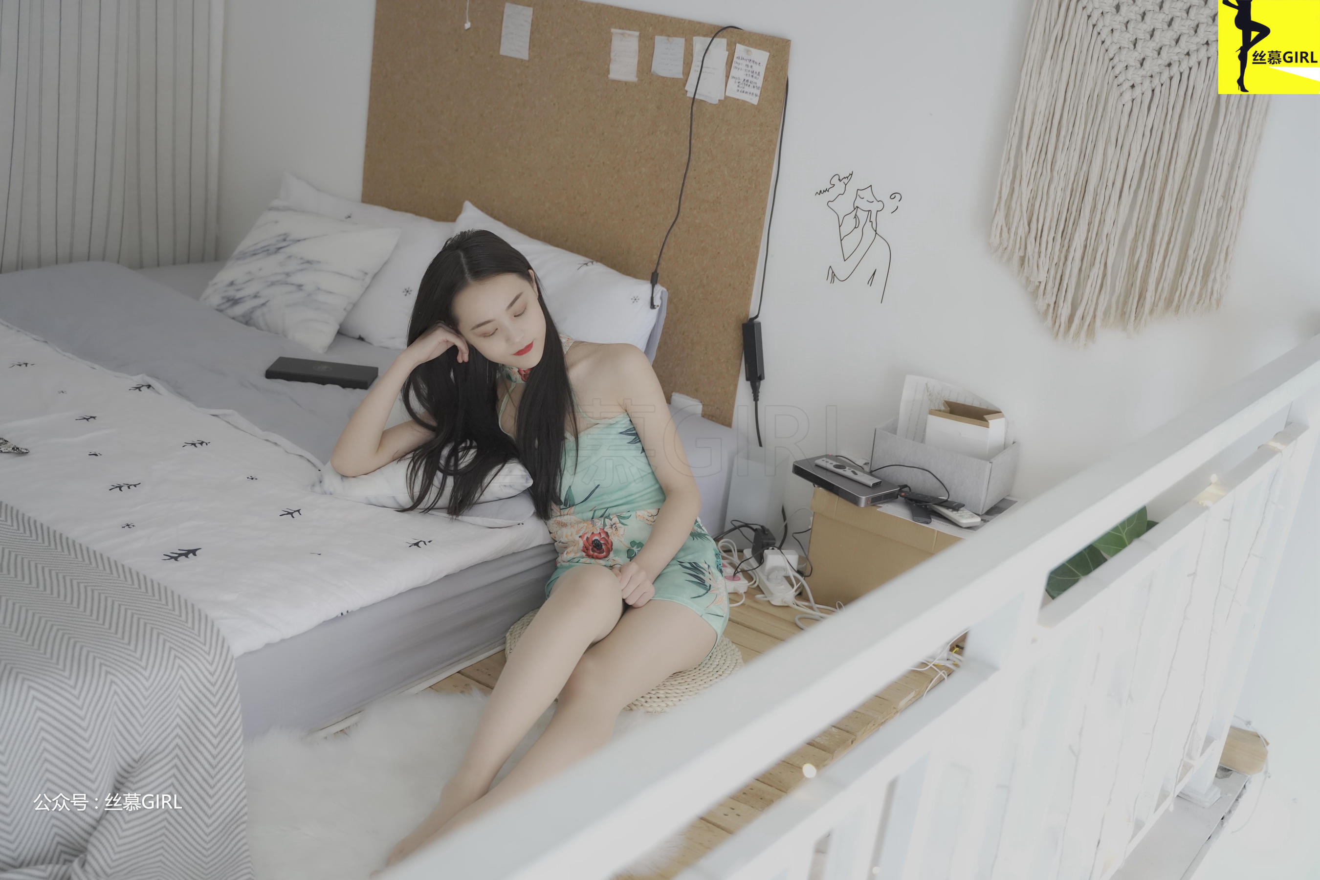 [丝慕] 第037期 凉晨 《新凉晨旗袍变装》  第3张