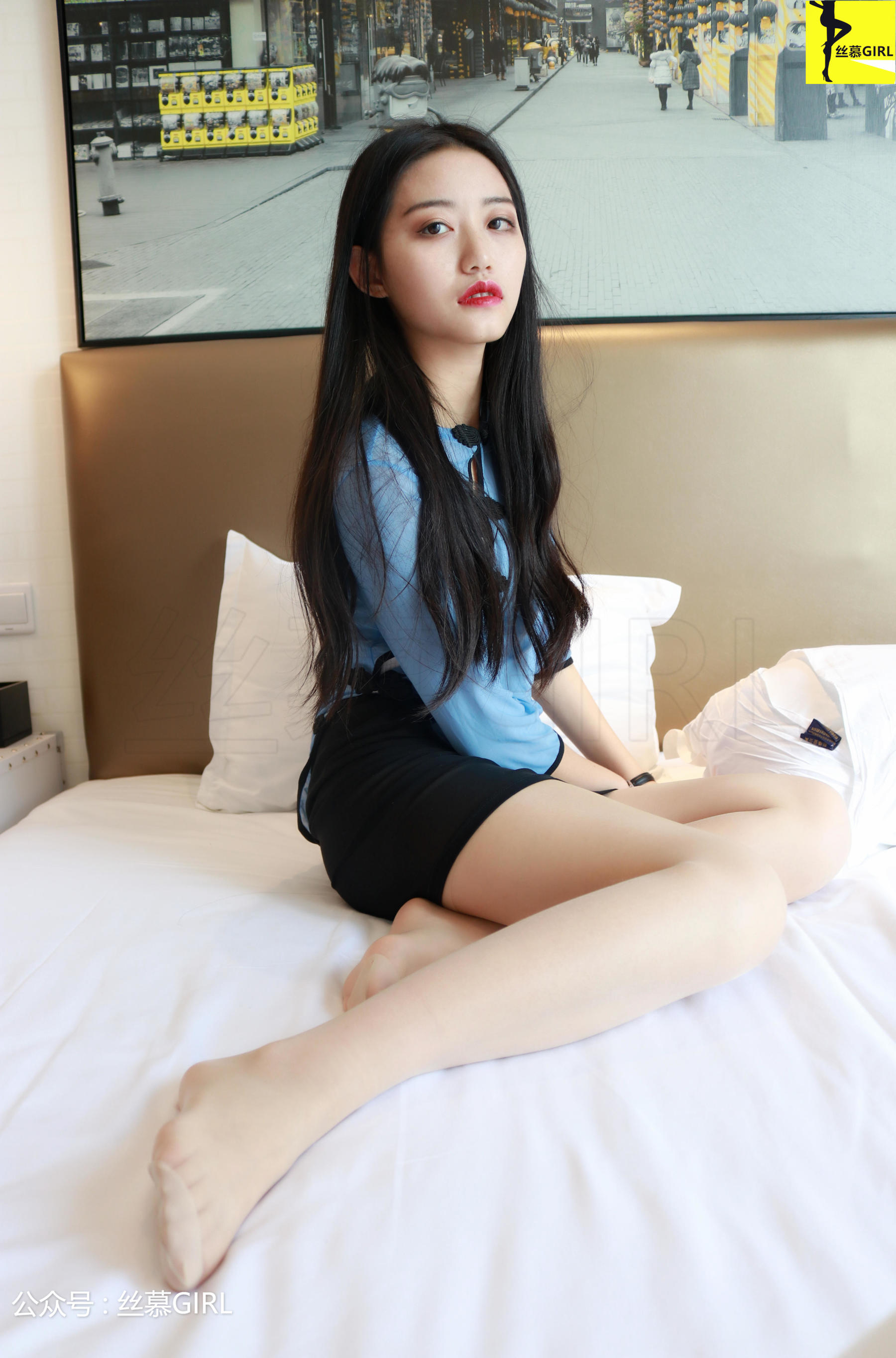 [丝慕] 第022期 夏子楠&双双 丝密系列 《万圣节特刊》  第9张