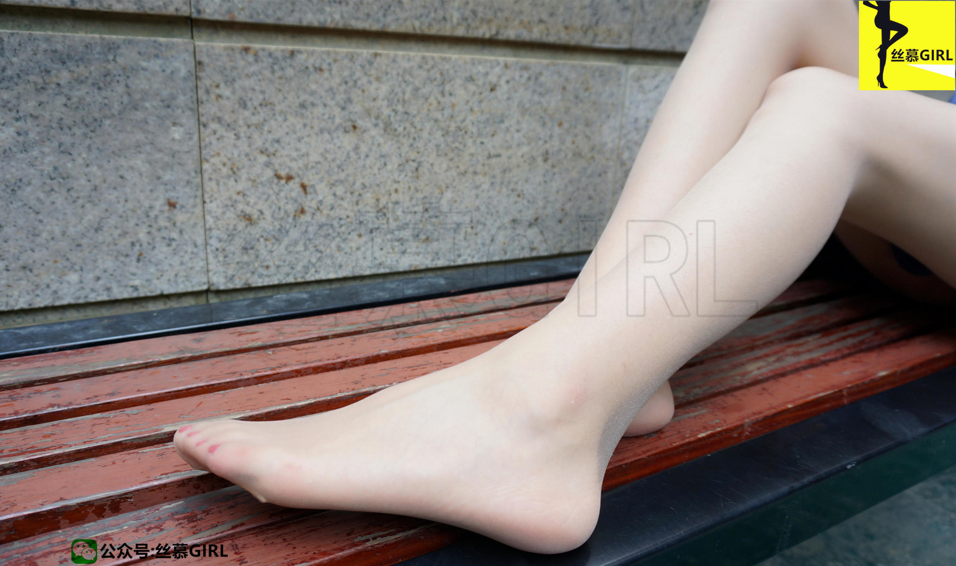 [丝慕] 第001期 秋秋 《夏天尾巴上的肉丝》  第13张