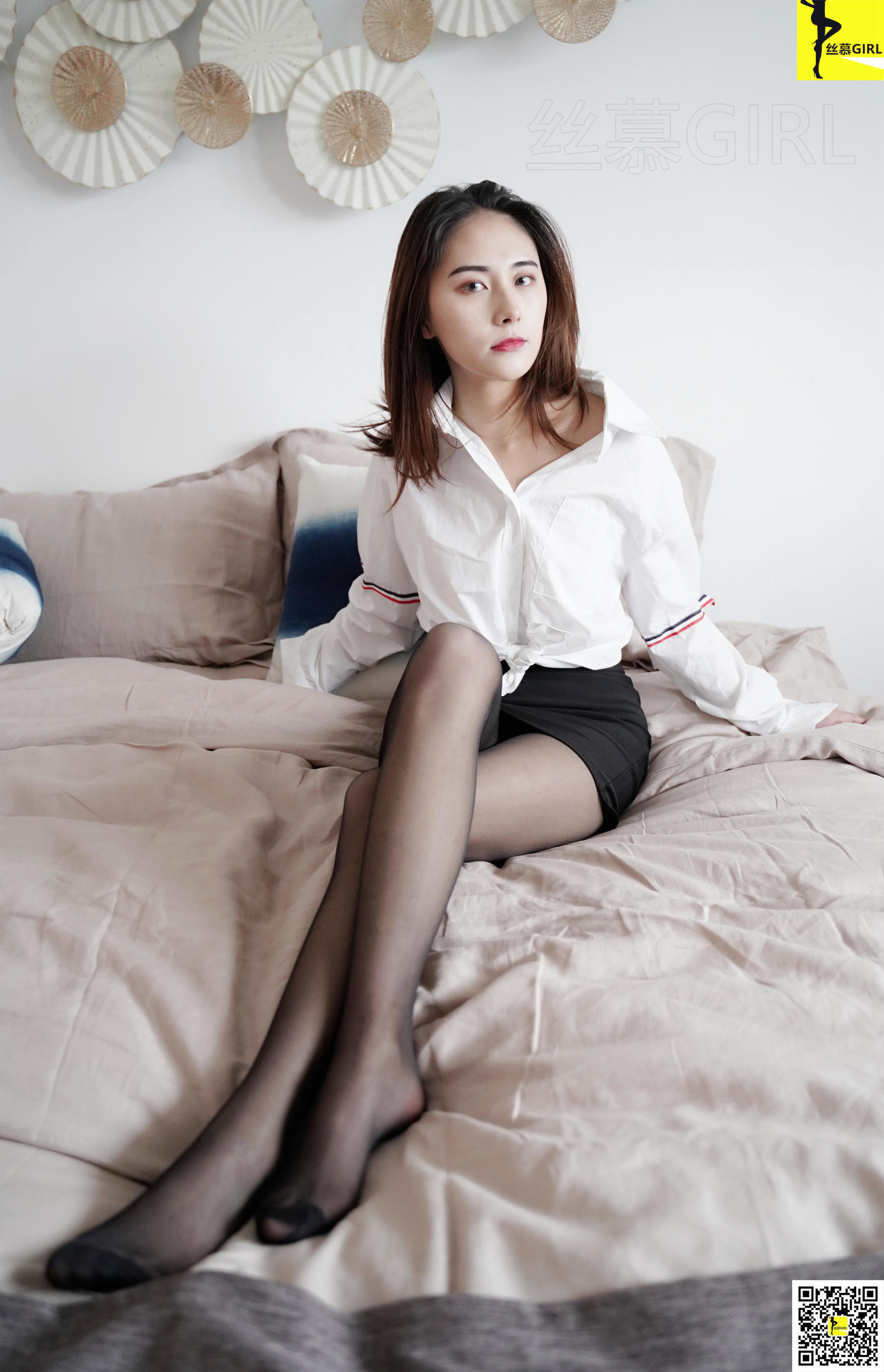 [丝慕] 第048期 婷伊 《满足》  第21张