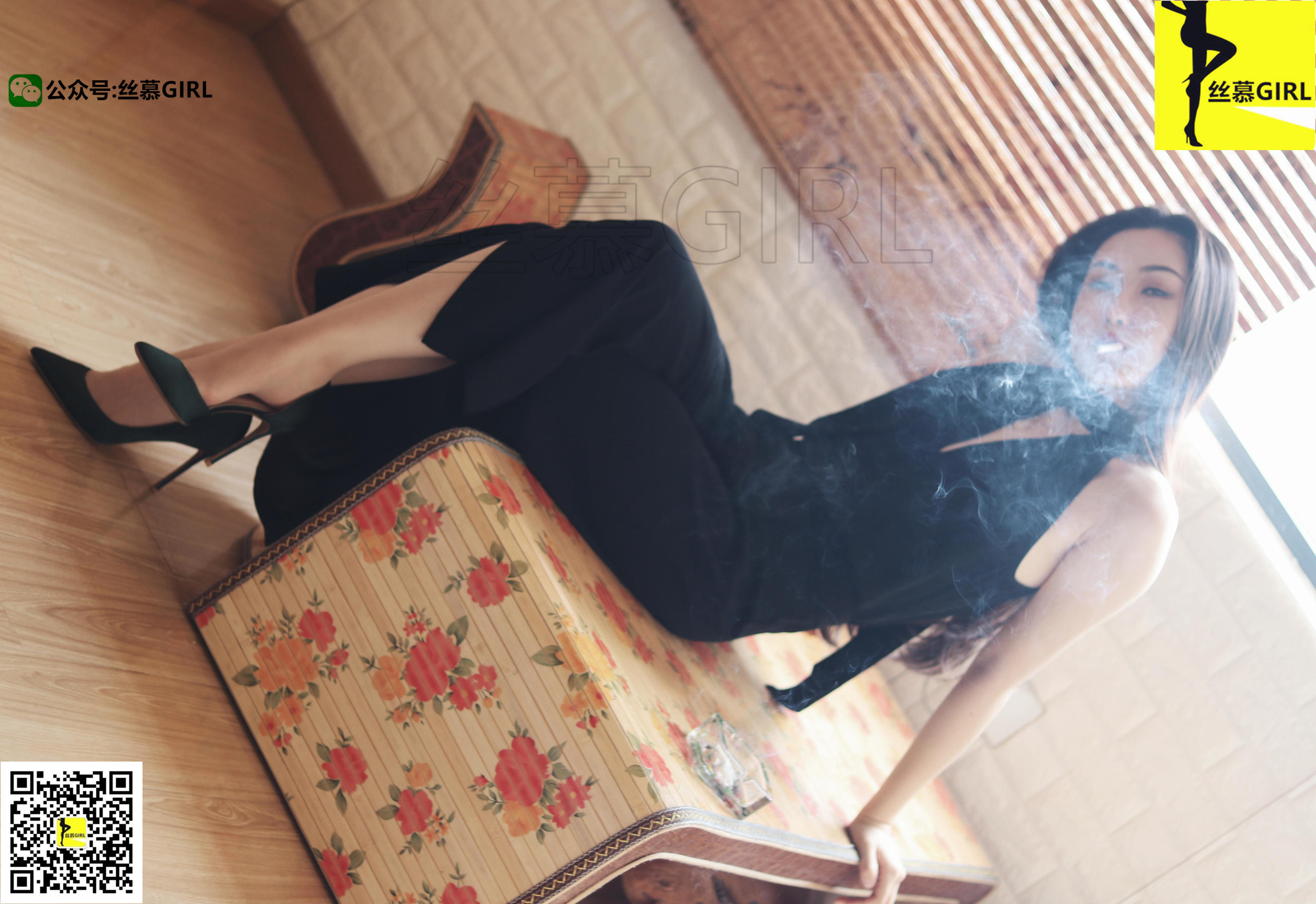 [丝慕] 第012期 尹主管 丝密系列《女老大》  第5张