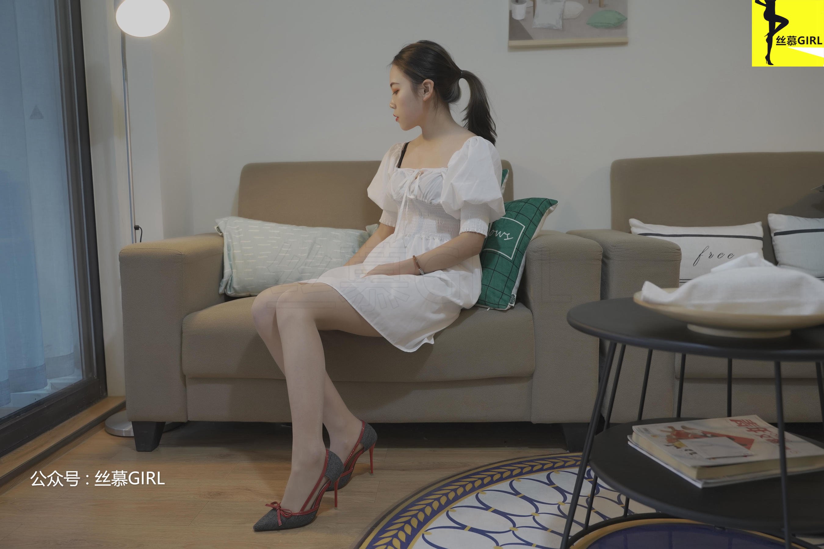 [丝慕] 第026期 静静&Miya 《白里黑还是黑里白》  第4张