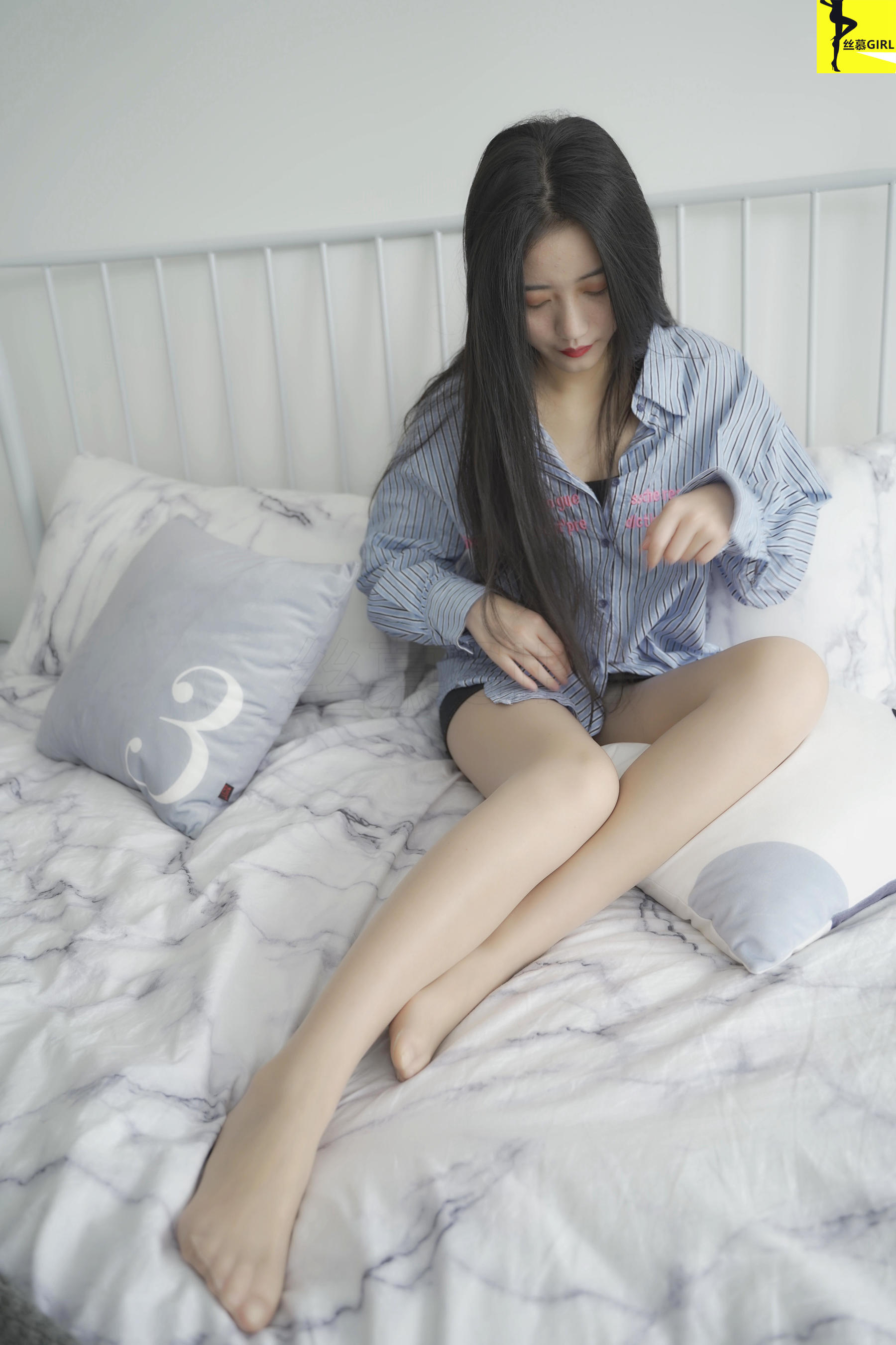 [丝慕] 第032期 双双 丝密《她来了》  第86张