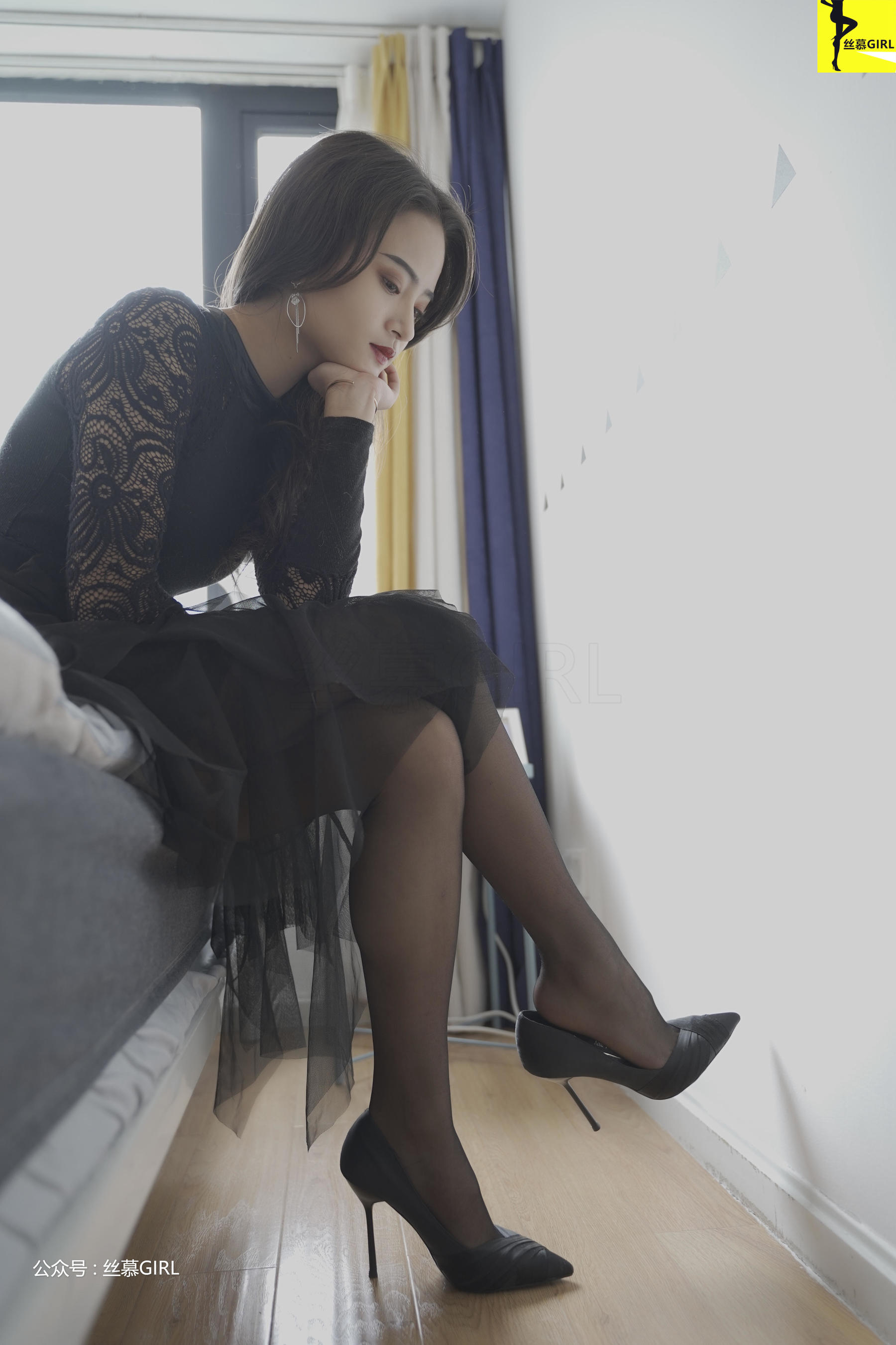 [丝慕] 第026期 静静&Miya 《白里黑还是黑里白》  第18张