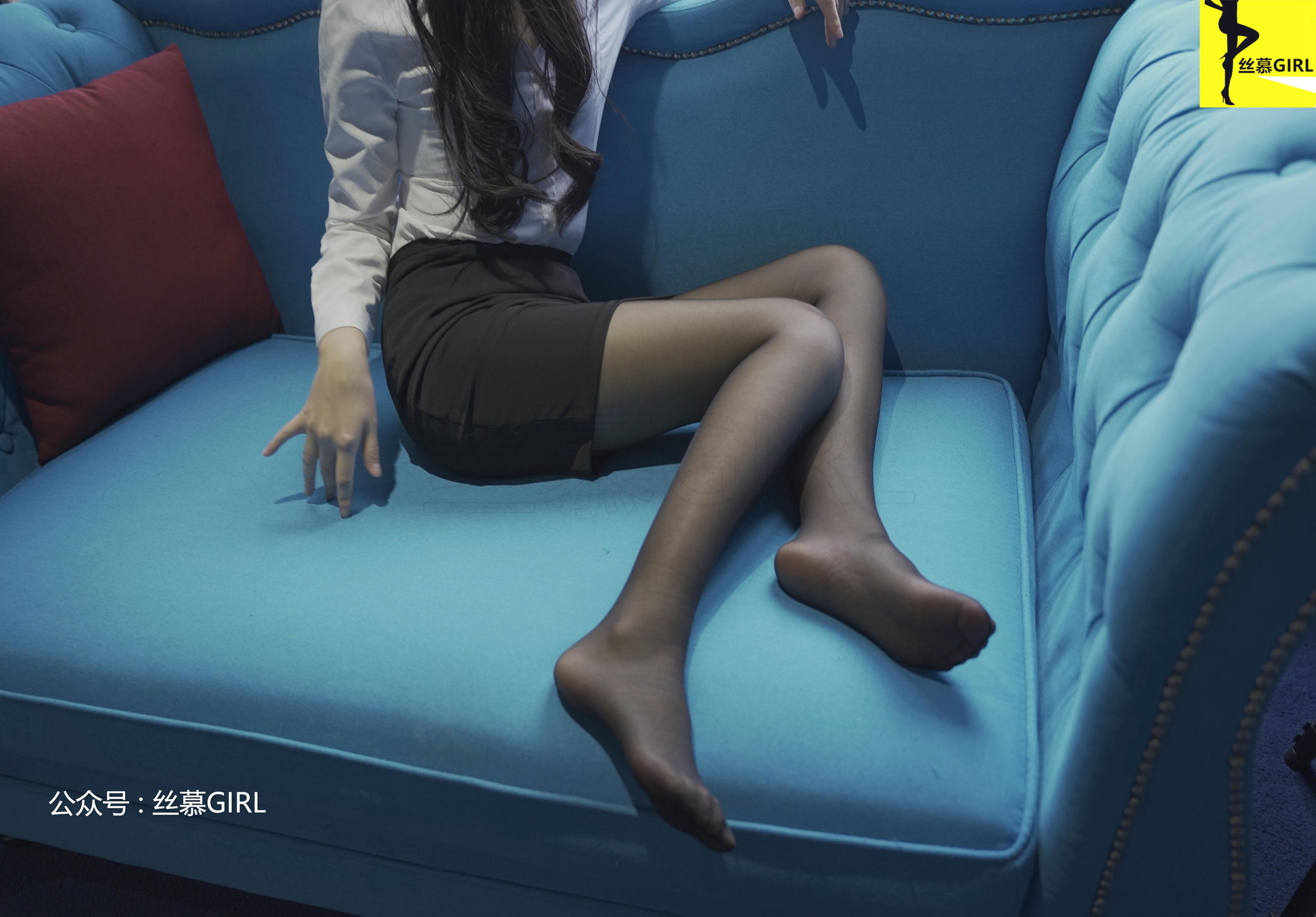 [丝慕] 第029期 双双 丝密《善待荷尔蒙，善待想象力》  第5张