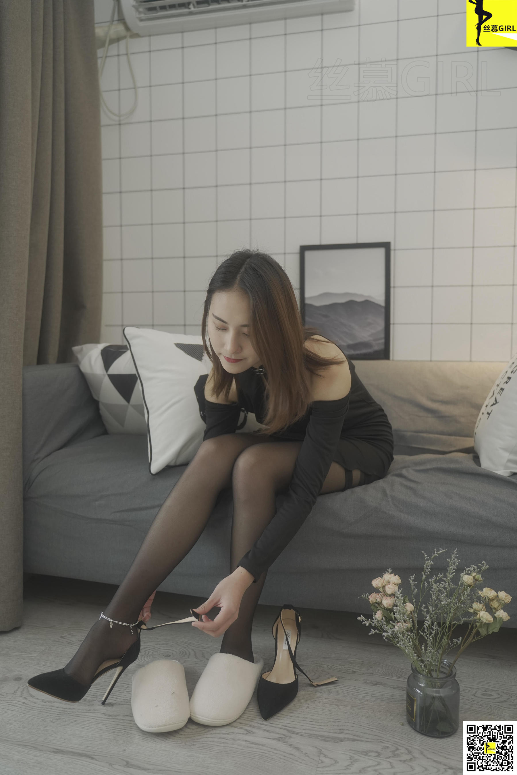 [丝慕] 第053期 婷伊 《初见》  第16张