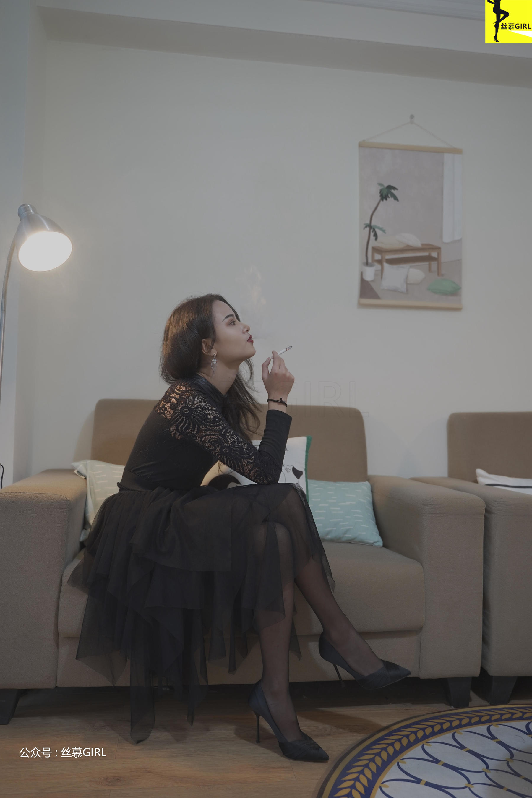 [丝慕] 第026期 静静&Miya 《白里黑还是黑里白》  第21张