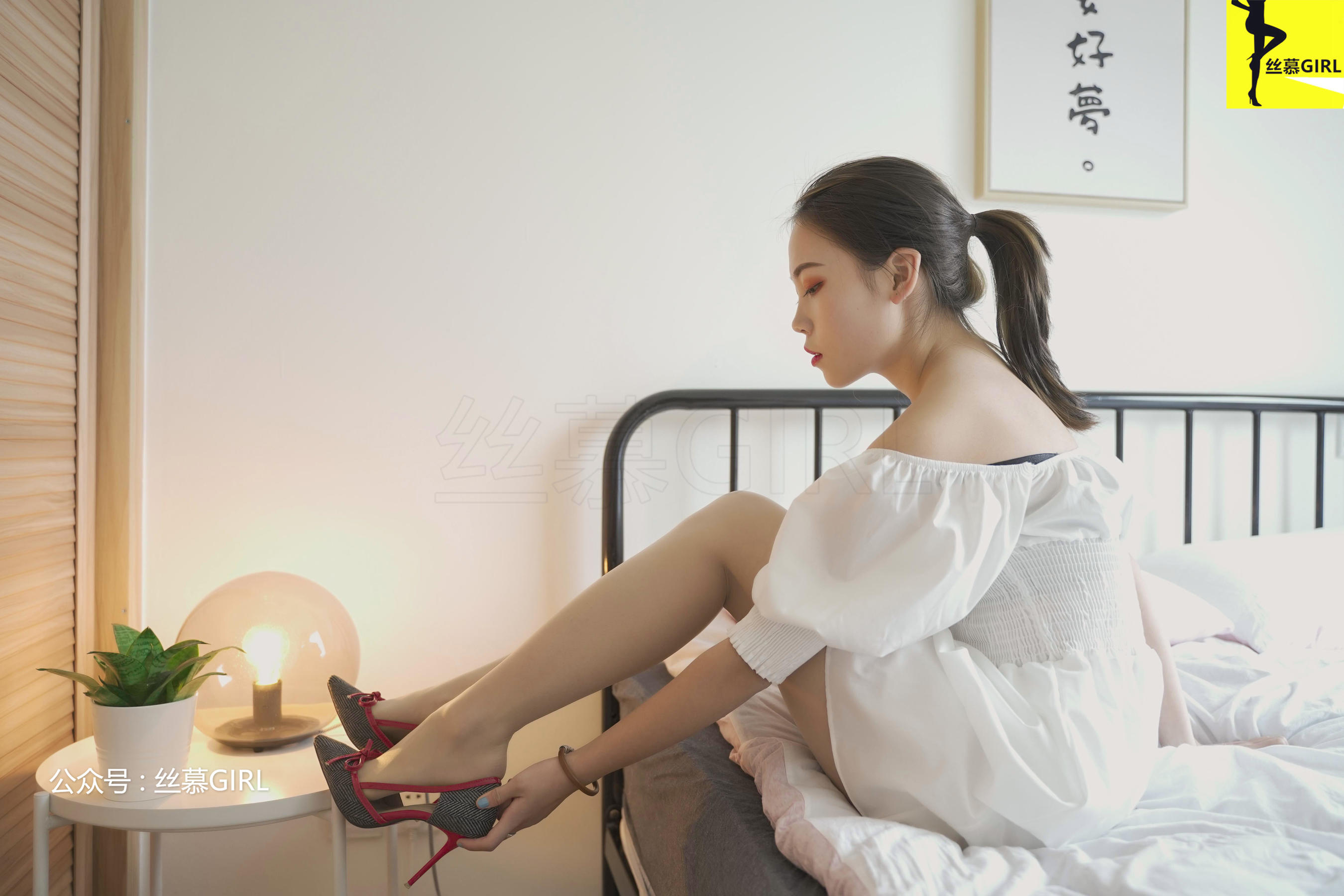 [丝慕] 第026期 静静&Miya 《白里黑还是黑里白》  第16张