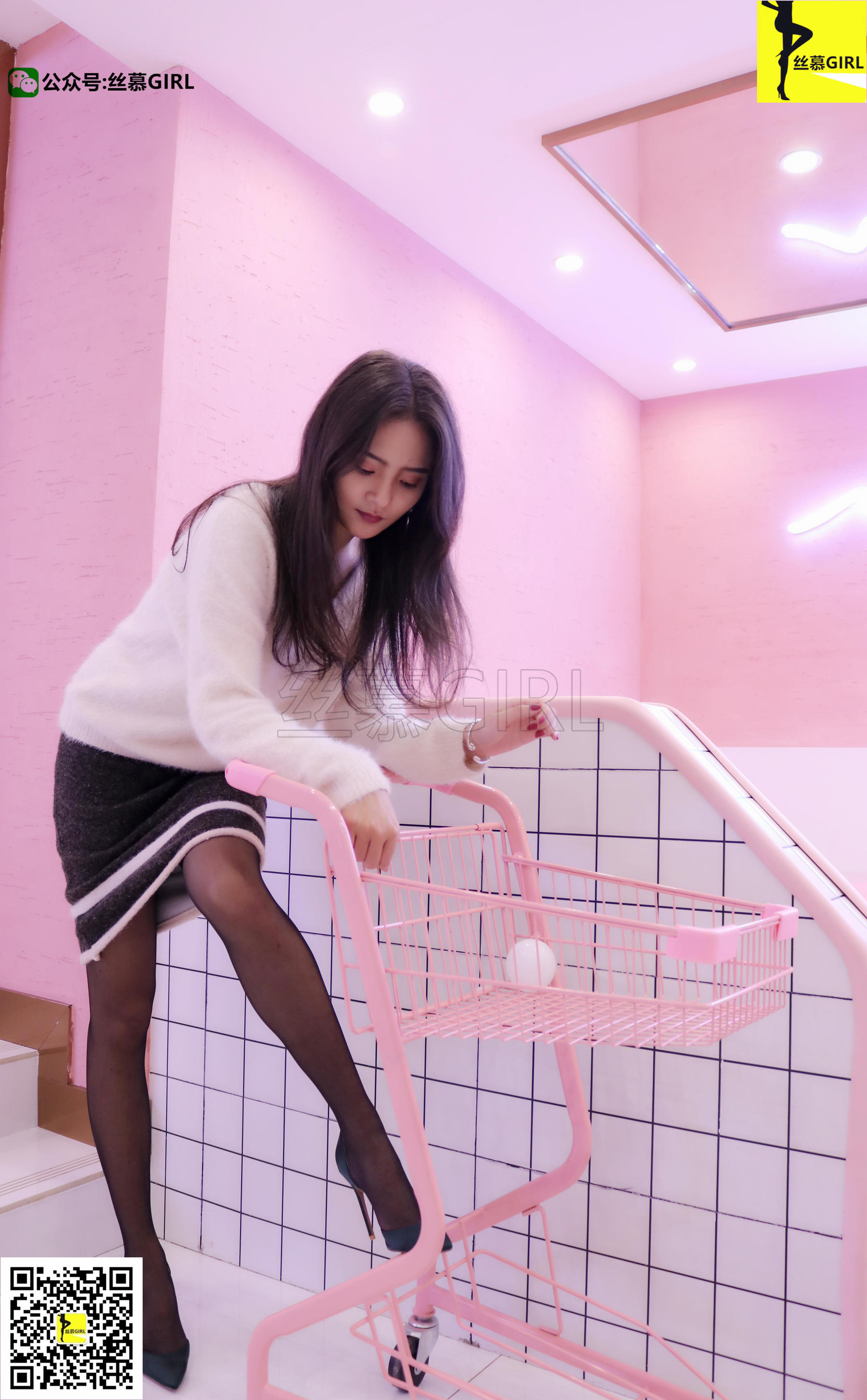 [丝慕] 第017期 Miya 《网红小姐姐Miya》  第4张