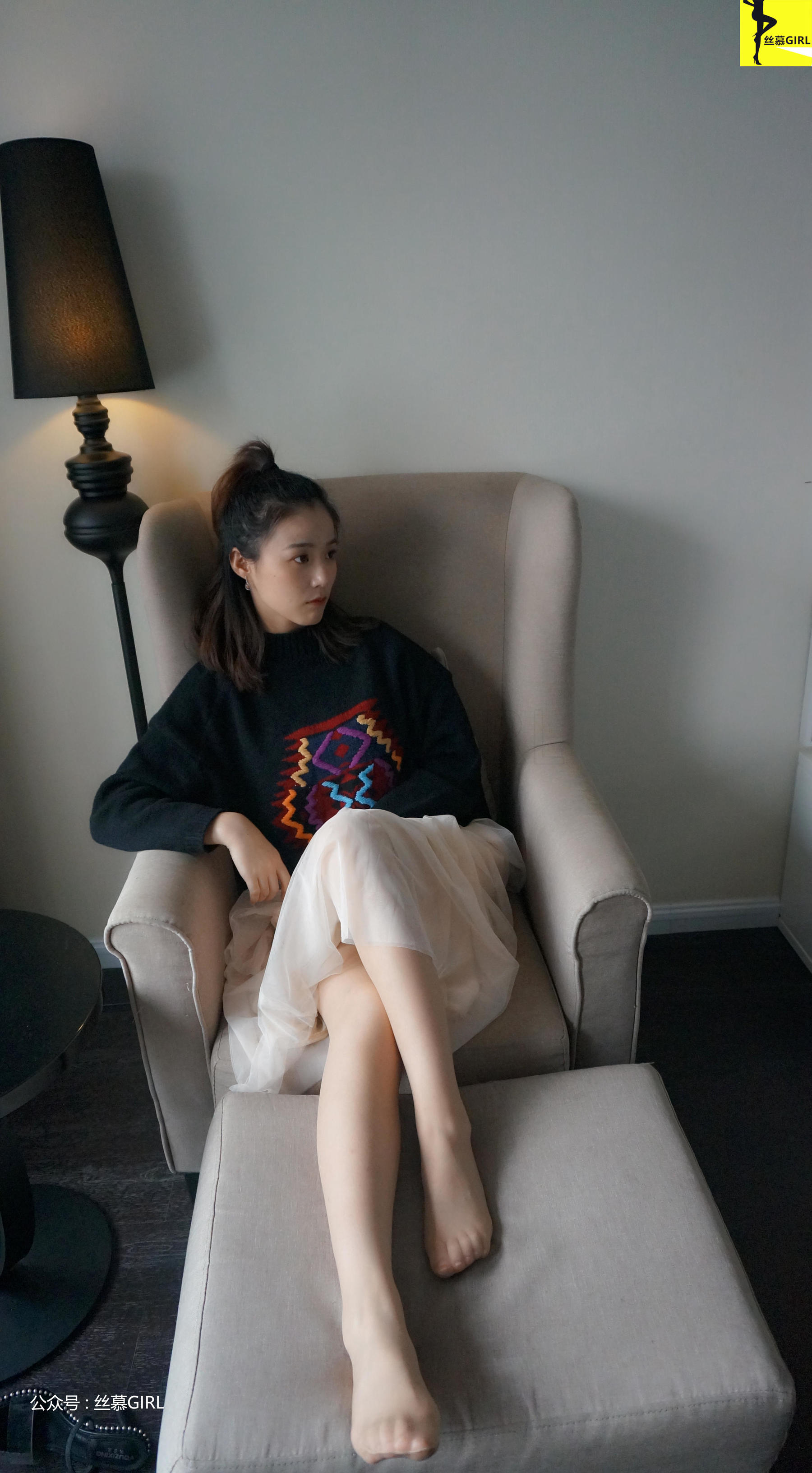 [丝慕] 第028期 小蓝 《免费3》  第2张