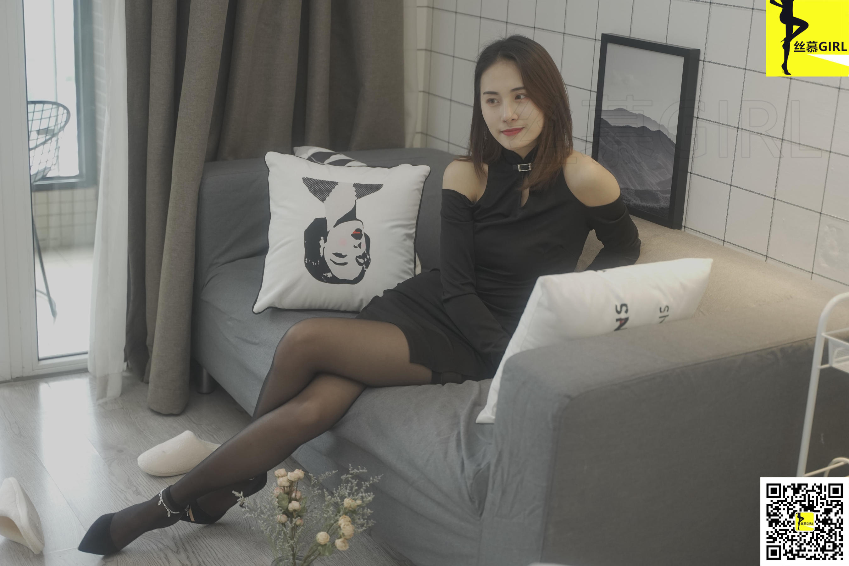 [丝慕] 第053期 婷伊 《初见》  第16张