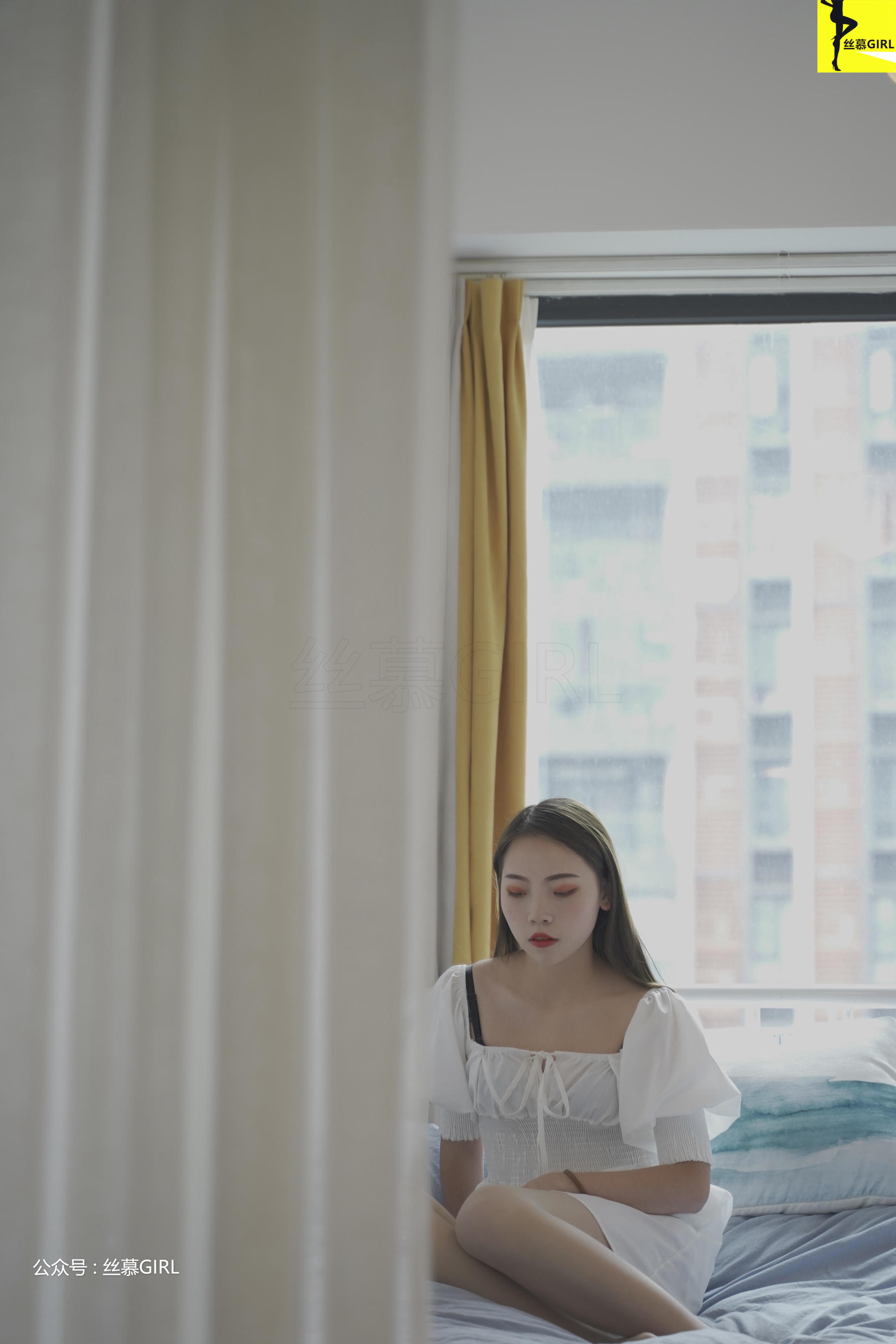 [丝慕] 第026期 静静&Miya 《白里黑还是黑里白》  第60张