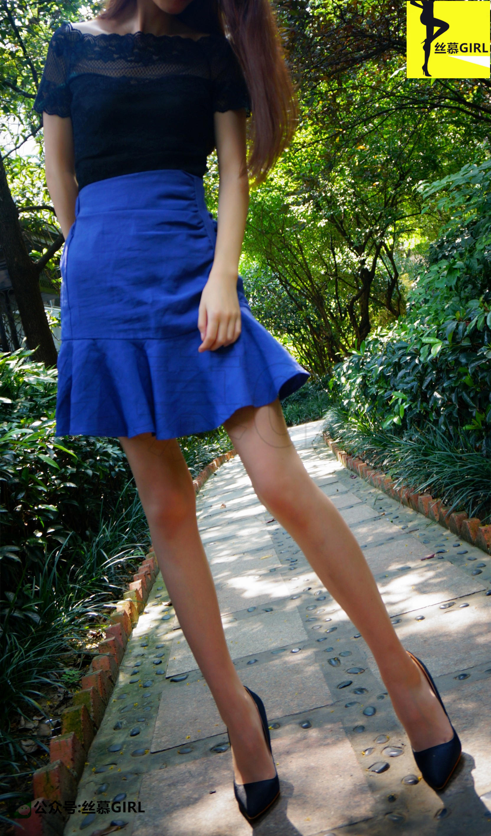 [丝慕] 第001期 秋秋 《夏天尾巴上的肉丝》  第8张