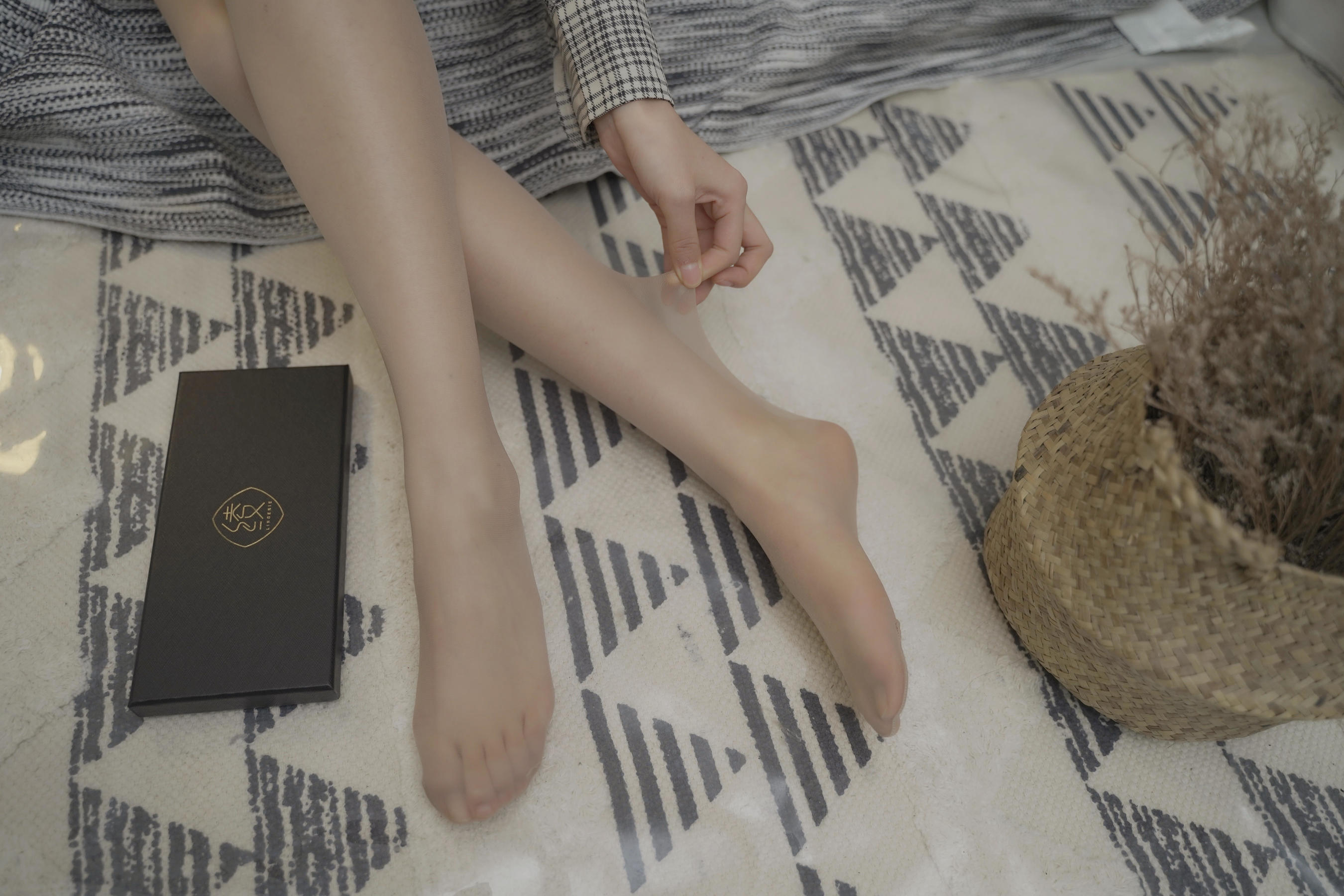 [丝慕] 第034期 芊芊&佳佳 《芊芊细丝》  第16张