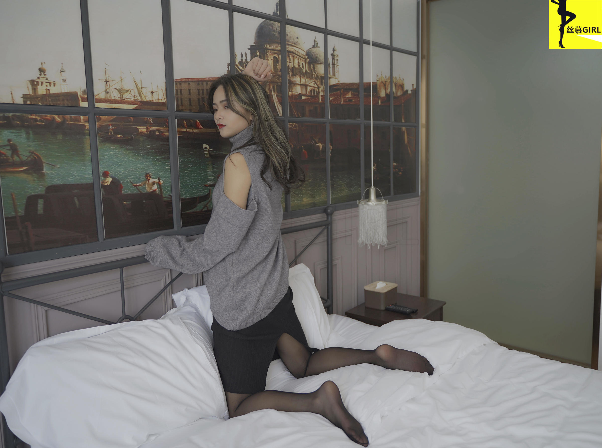 [丝慕] 第031期 Miya  一元之《一丝京华》 第5张