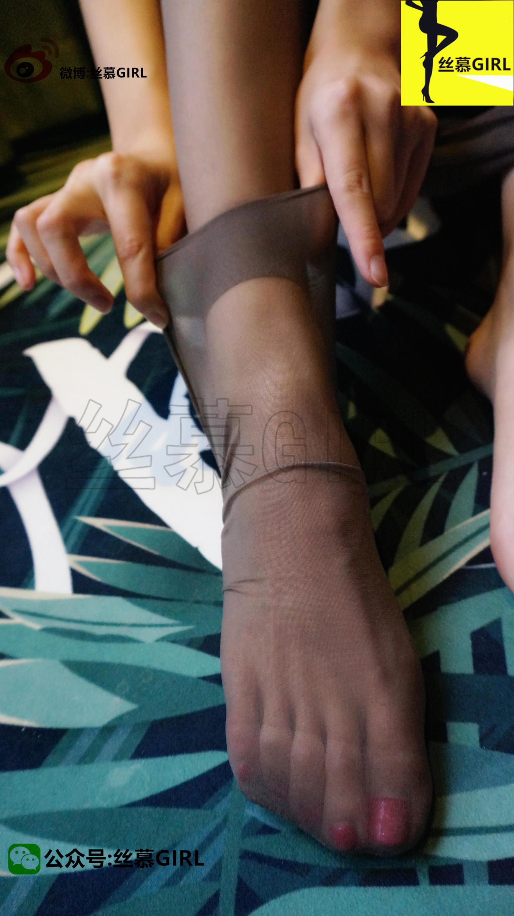 [丝慕] 第004期 秋秋 私密GIRL 丝密系列《主人该起床了》  第38张