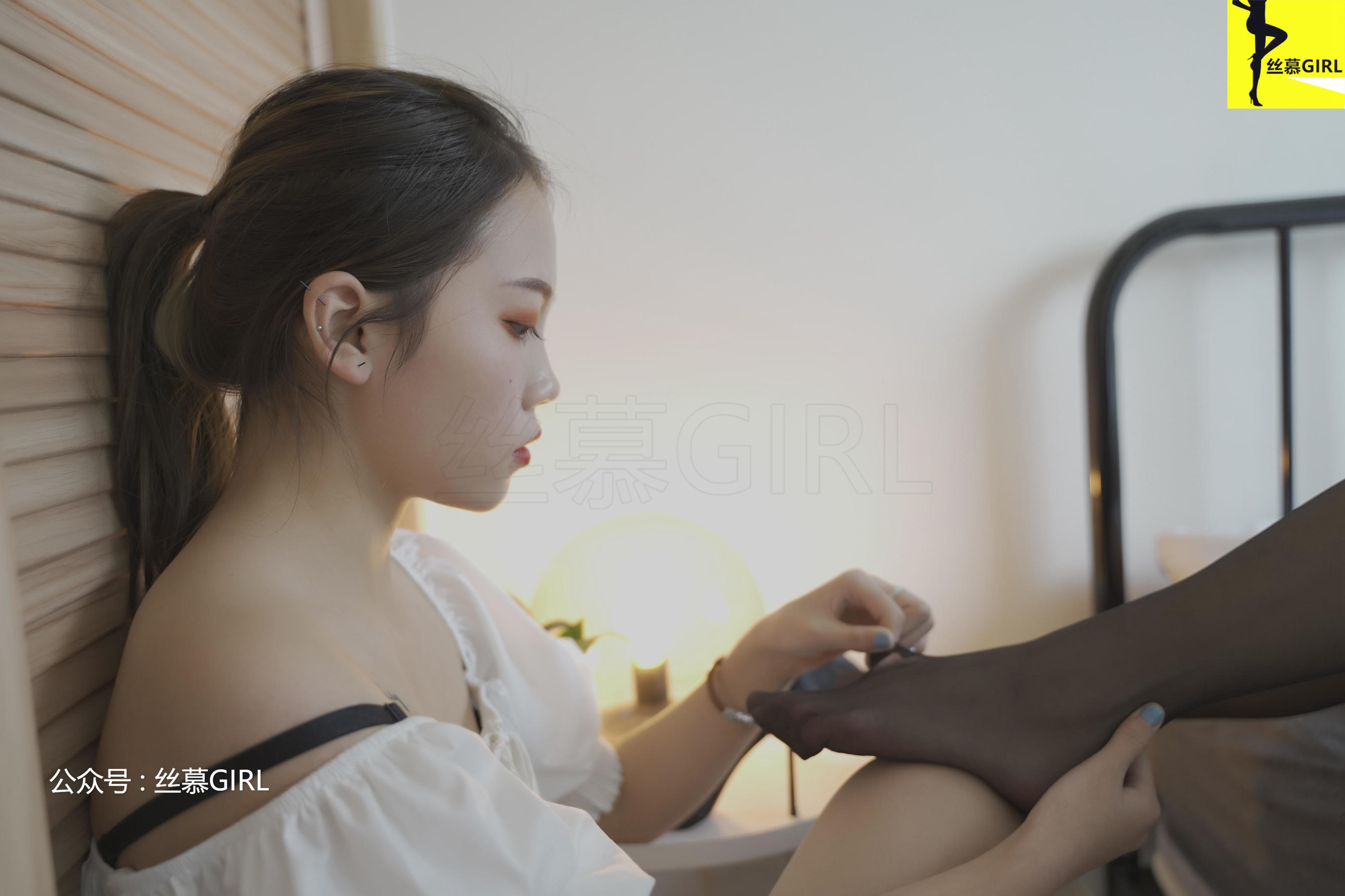 [丝慕] 第026期 静静&Miya 《白里黑还是黑里白》  第18张