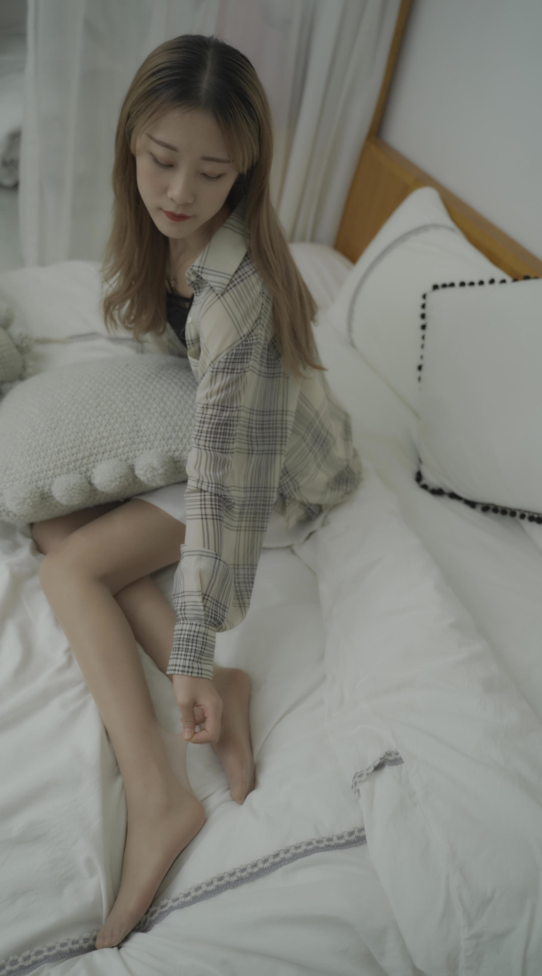 [丝慕] 第034期 芊芊&佳佳 《芊芊细丝》  第40张