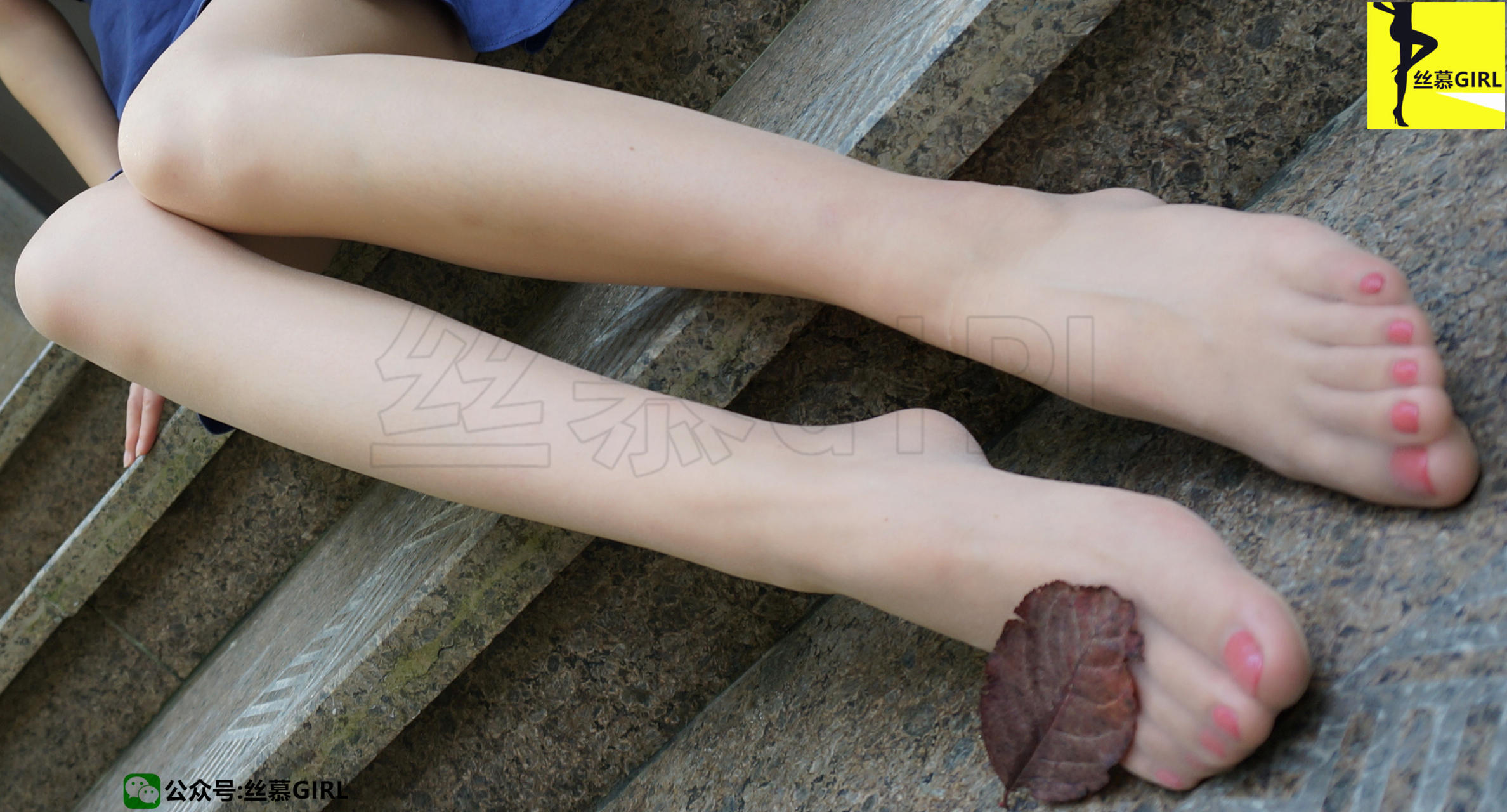 [丝慕] 第001期 秋秋 《夏天尾巴上的肉丝》  第21张