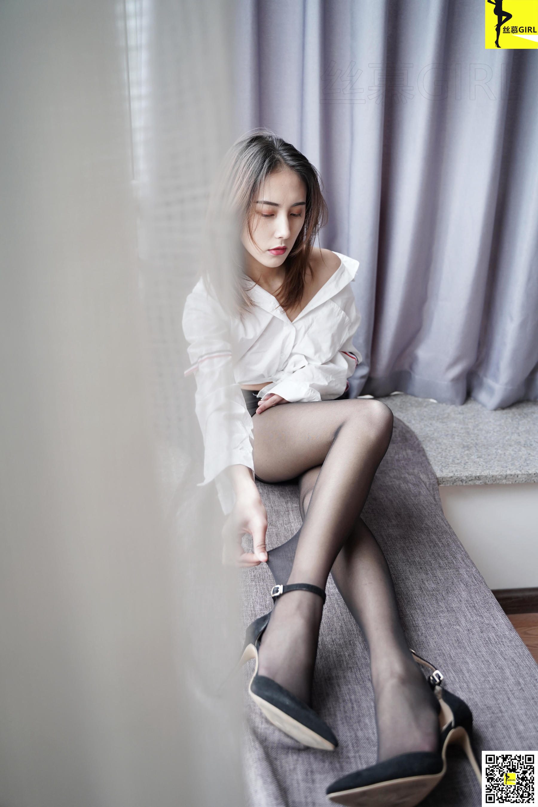 [丝慕] 第048期 婷伊 《满足》  第13张