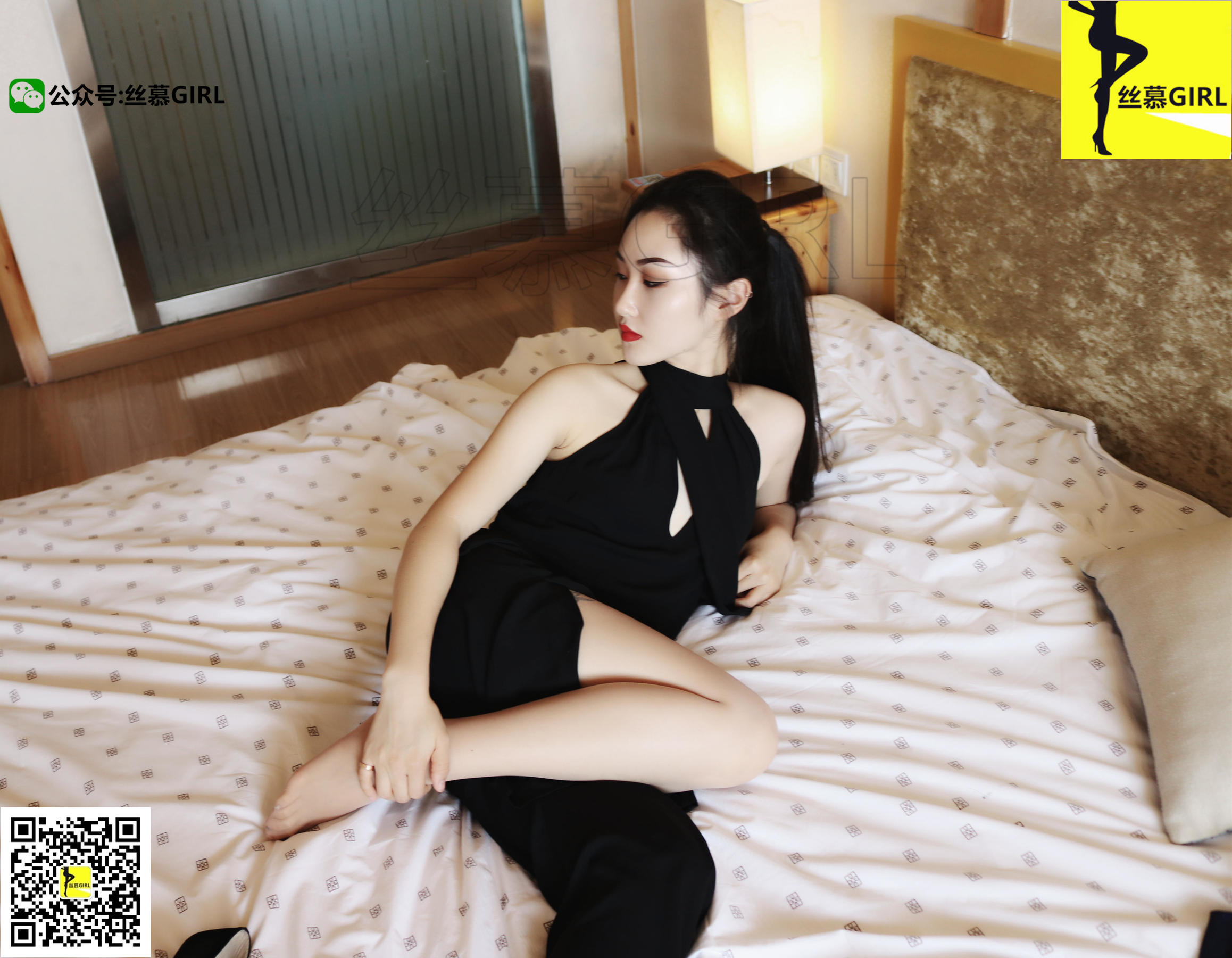 [丝慕] 第012期 尹主管 丝密系列《女老大》  第8张