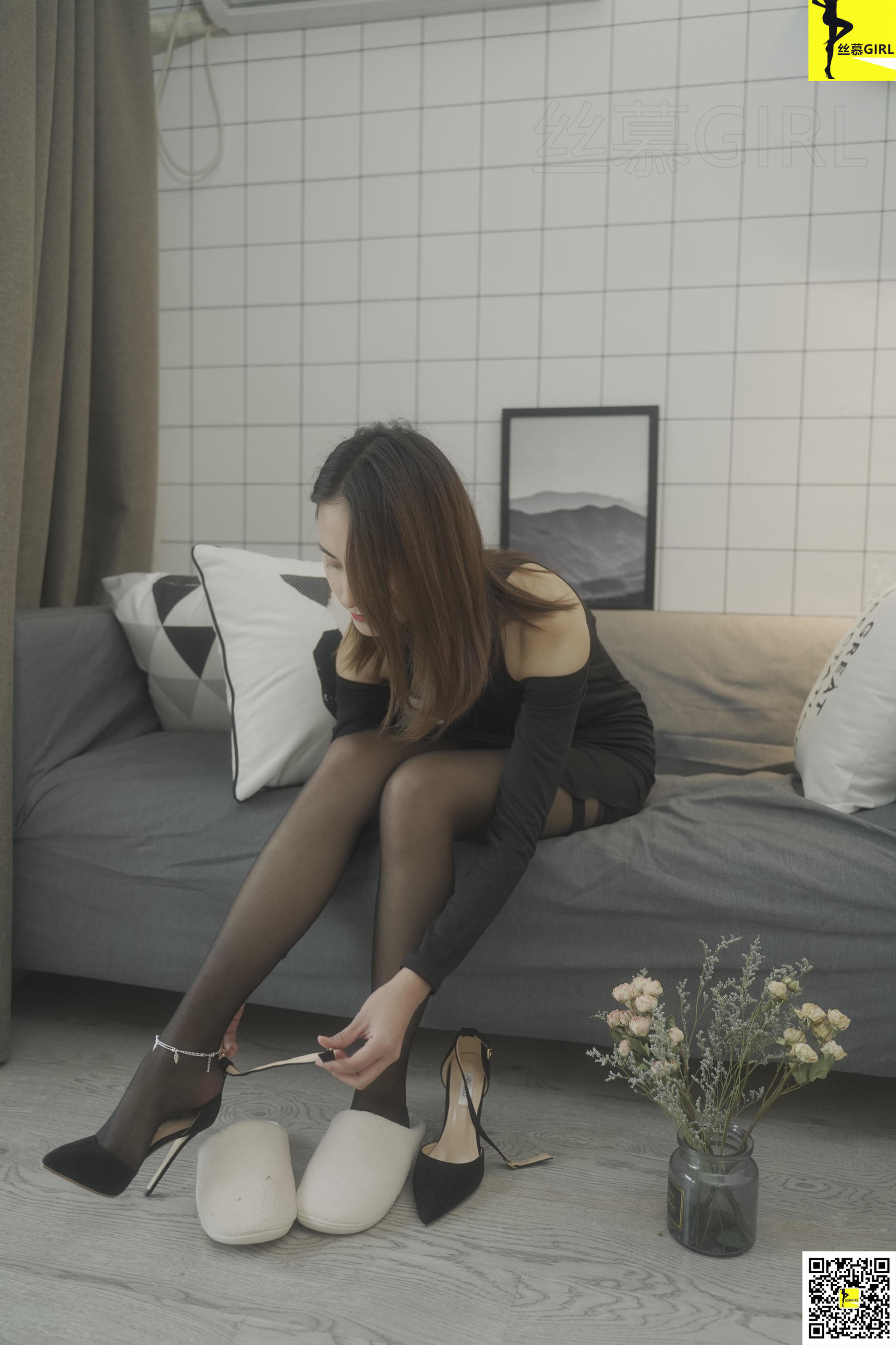 [丝慕] 第053期 婷伊 《初见》  第15张